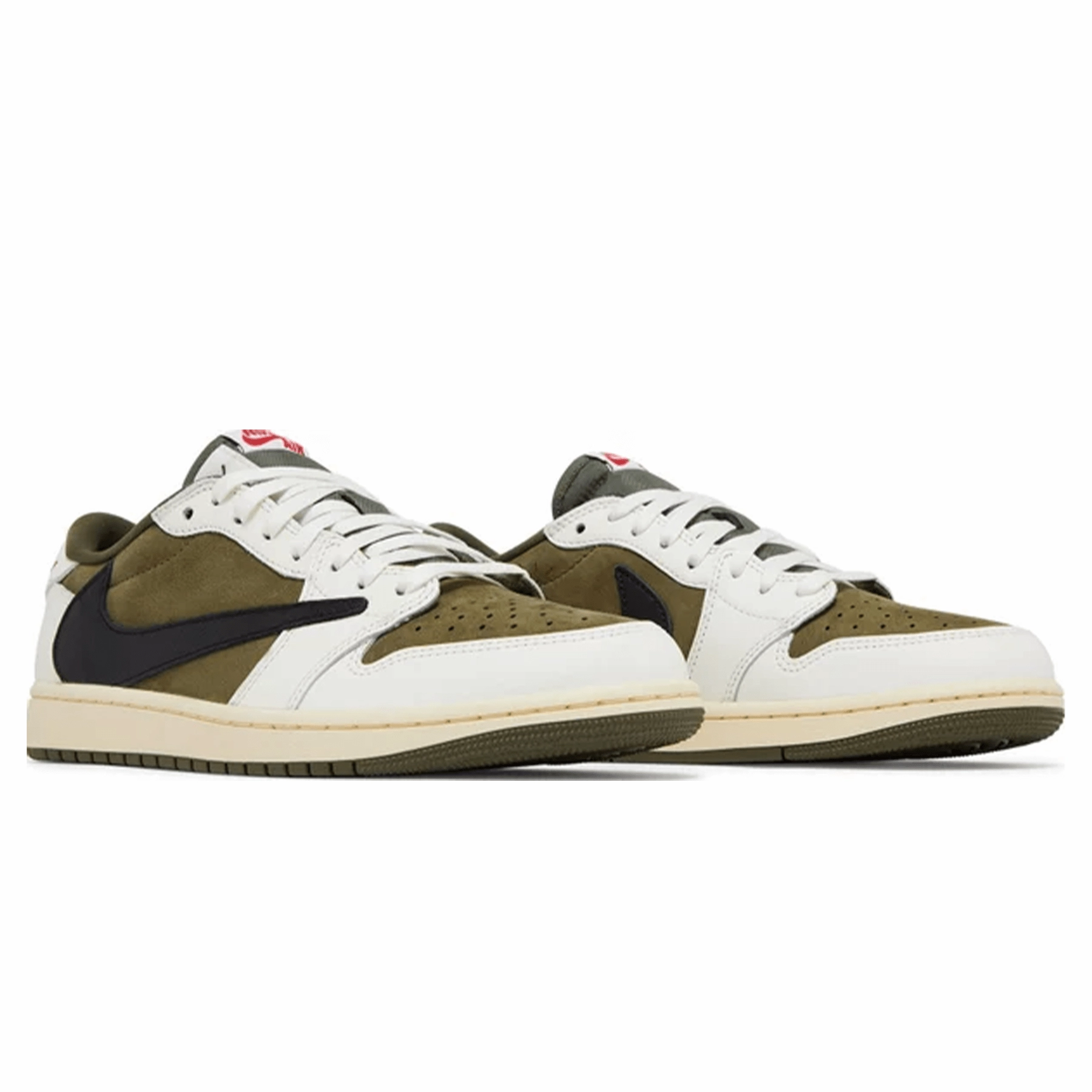 Air Jordan 1 Low OG x Travis Scott SP 'Medium Olive' Air Jordan 1 Low lifestyle shoes