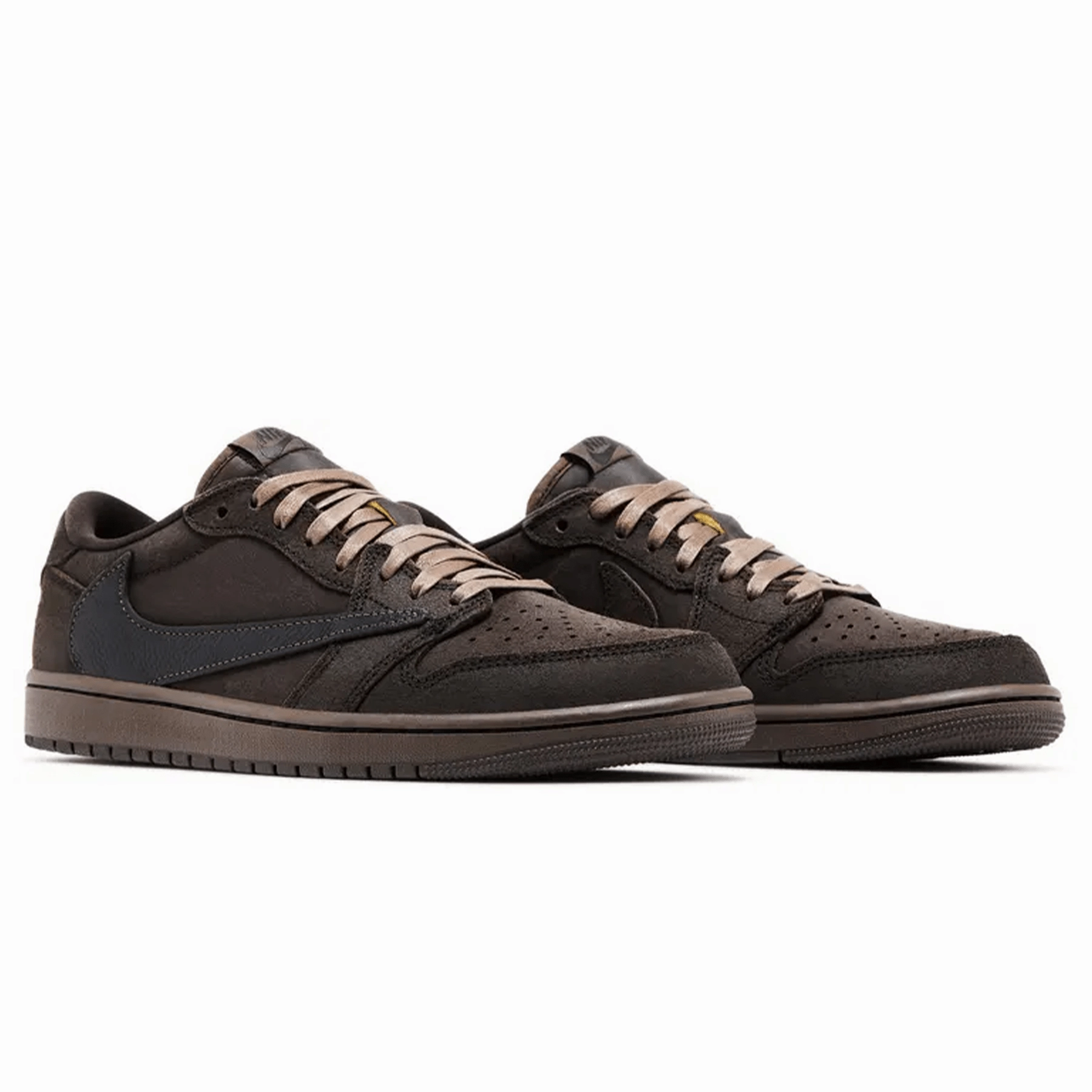Air Jordan 1 Low OG x Travis Scott SP 'Velvet Brown' Air Jordan 1 Low lifestyle shoes