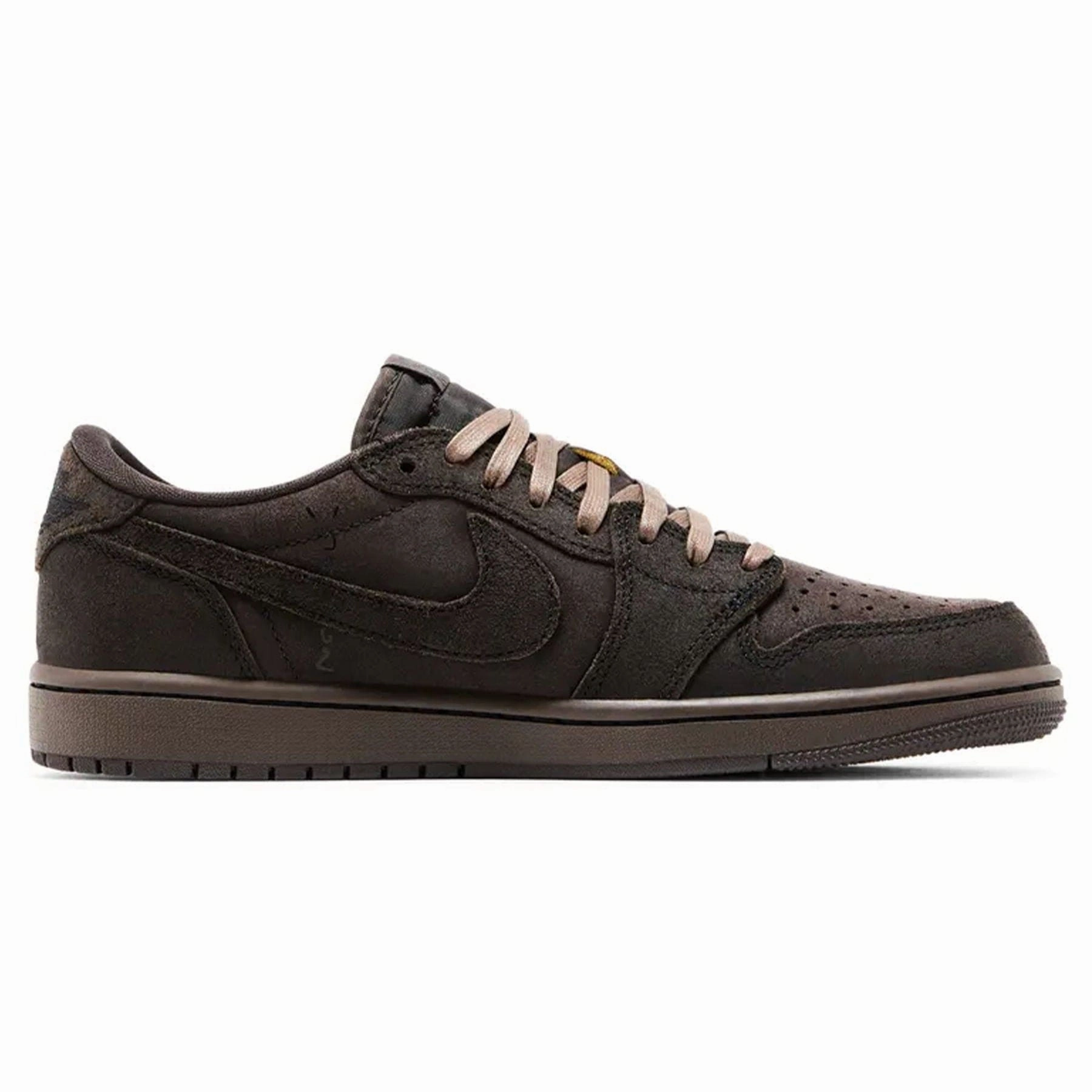 Air Jordan 1 Low OG x Travis Scott SP 'Velvet Brown' Air Jordan 1 Low lifestyle shoes
