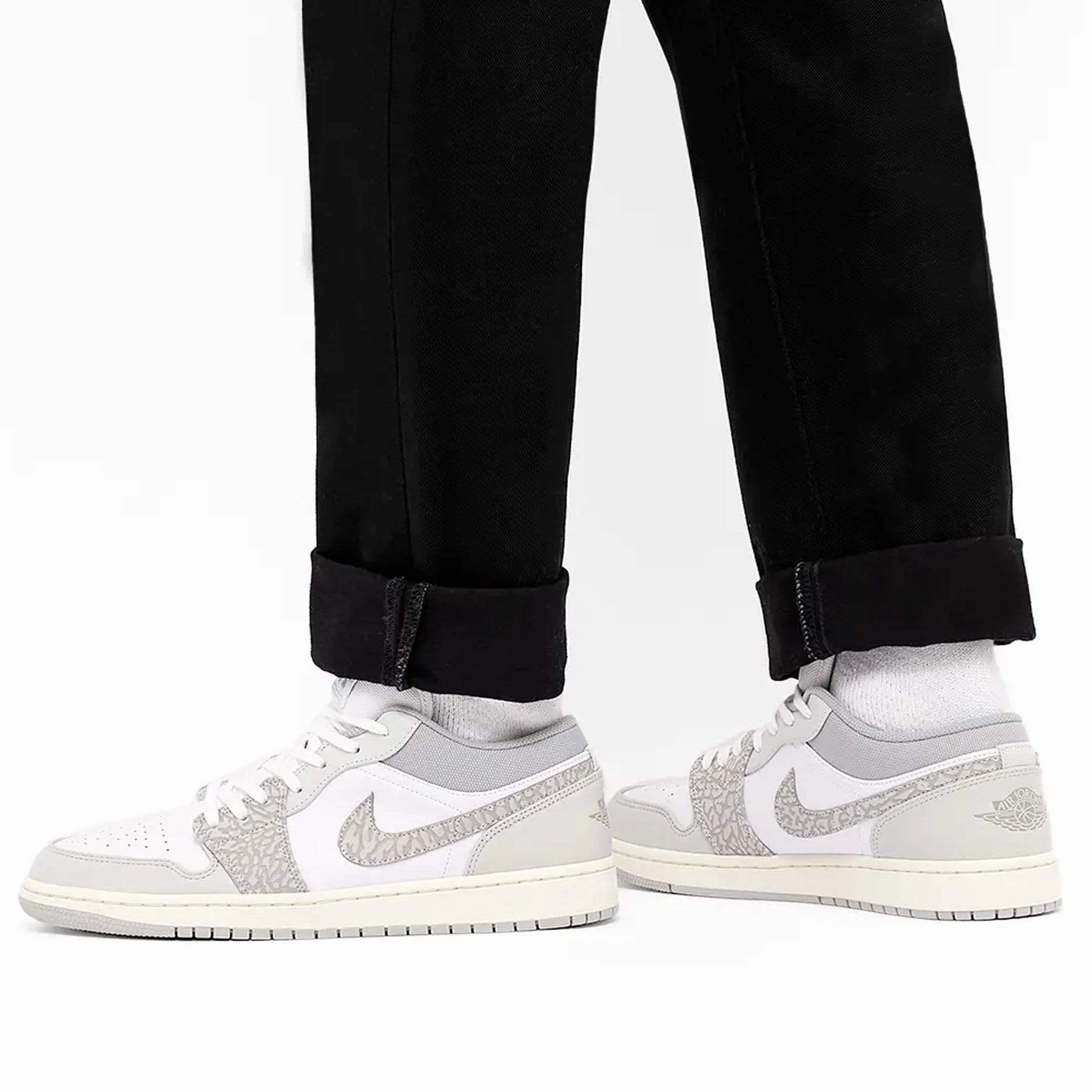 Air Jordan 1 Low Premium 'Elephant Print' Air Jordan 1 Low lifestyle shoes