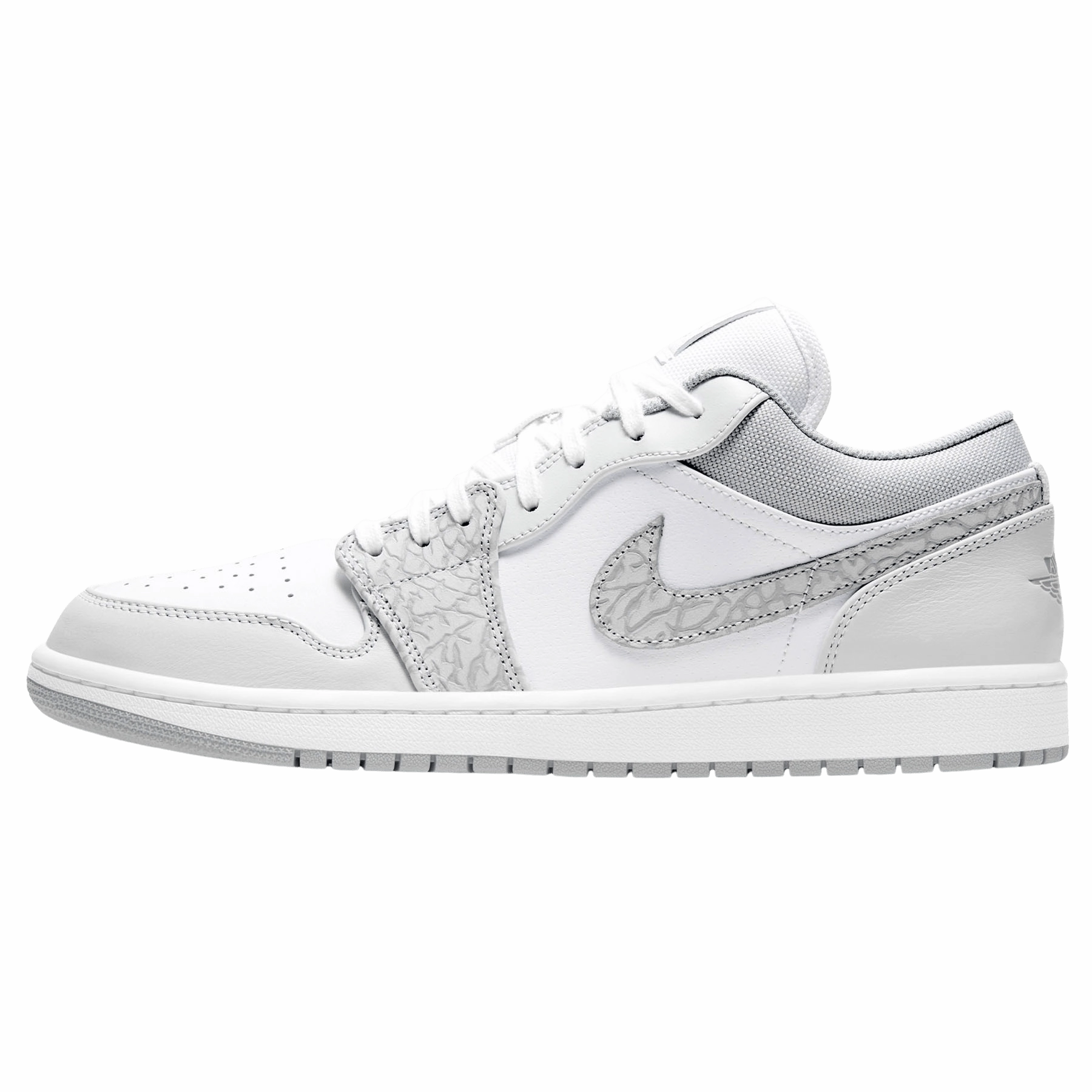 Air Jordan 1 Low Premium 'Elephant Print' Air Jordan 1 Low sneakers perfect for casual outfits