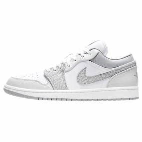 Air Jordan 1 Low Premium 'Elephant Print' Air Jordan 1 Low sneakers perfect for casual outfits