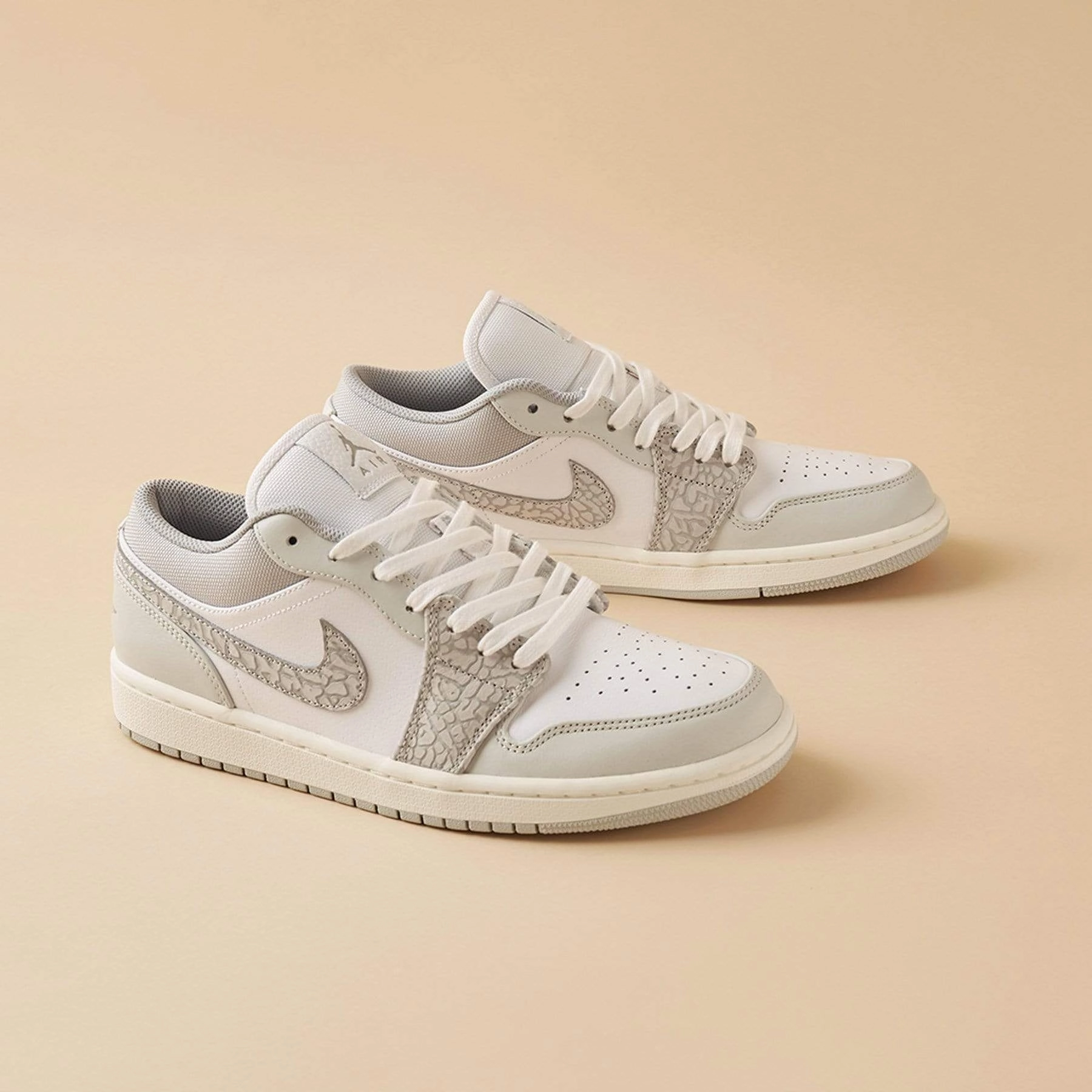 Air Jordan 1 Low Premium 'Elephant Print' Air Jordan 1 Low lifestyle shoes