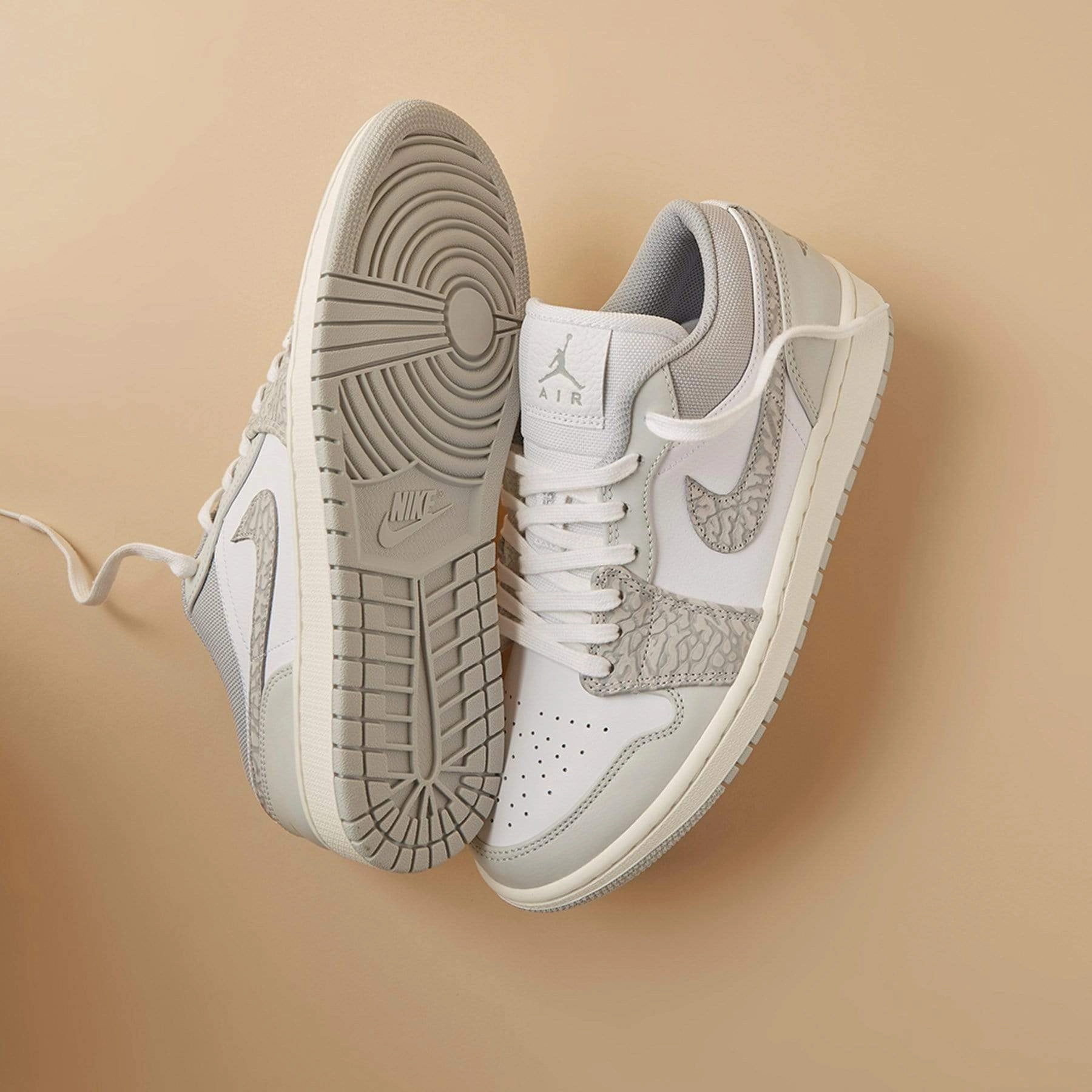 Air Jordan 1 Low Premium 'Elephant Print' Air Jordan 1 Low lifestyle shoes
