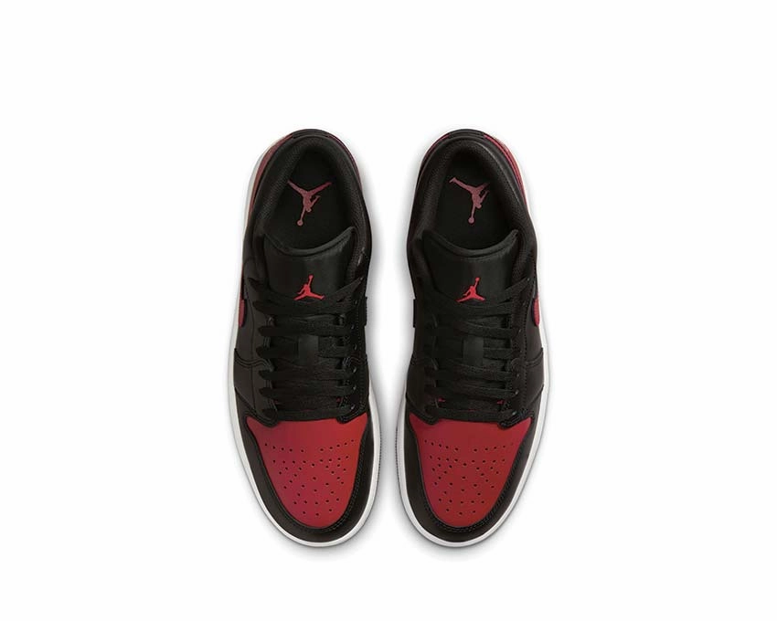 Air Jordan 1 Low "Bred" Mens court performance shoes