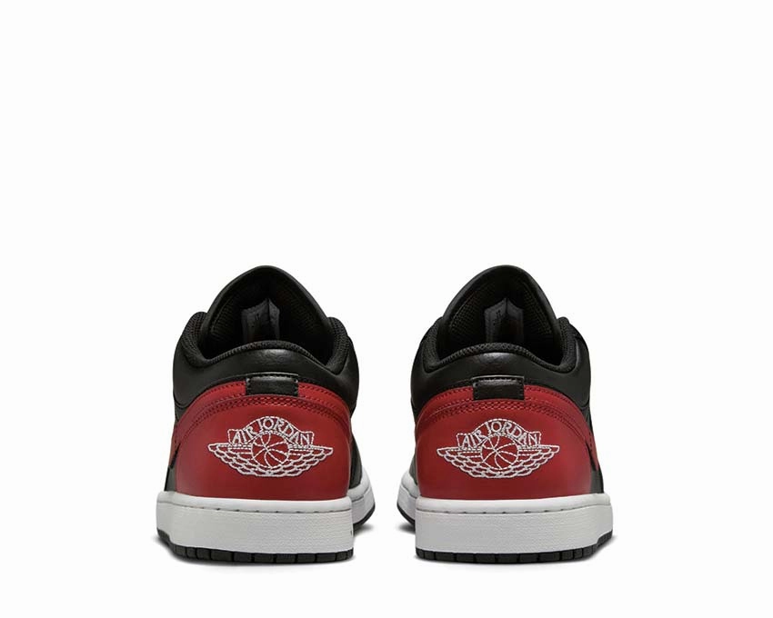 Air Jordan 1 Low "Bred" Mens court performance shoes