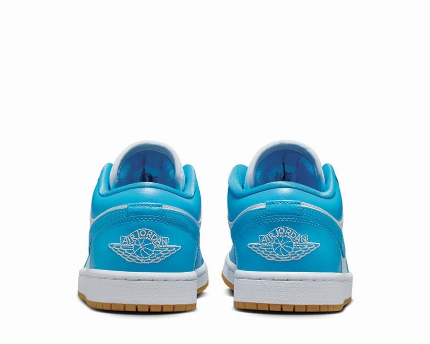 Air Jordan 1 Low "Powder Blue" Womens performance trainers