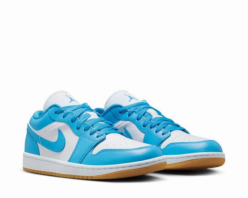 Air Jordan 1 Low "Powder Blue" Womens performance trainers