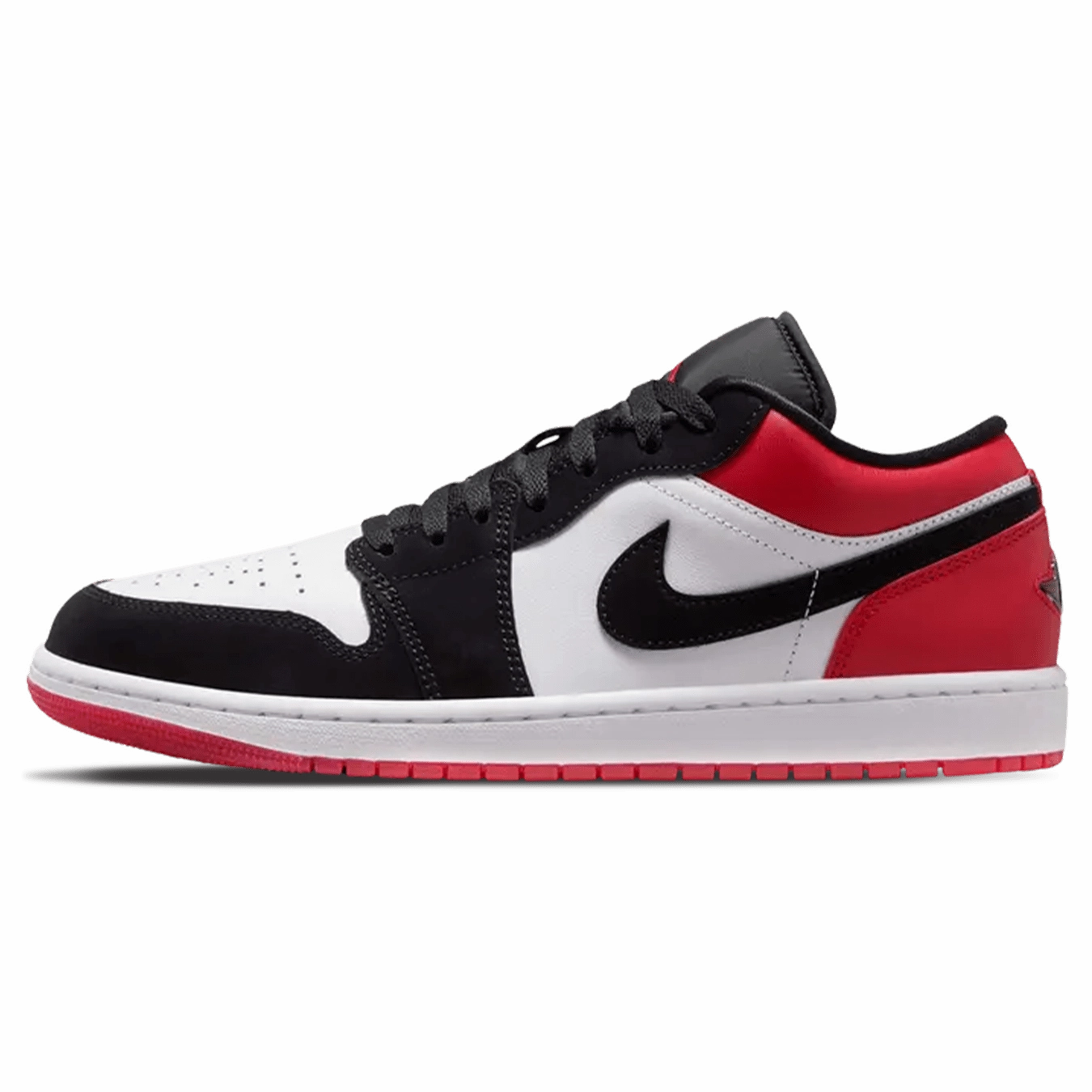 Air Jordan 1 Low SE 'Black Toe' Air Jordan 1 Low sneakers perfect for casual outfits