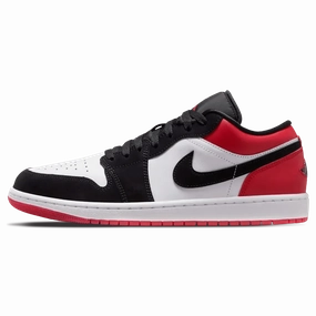 Air Jordan 1 Low SE 'Black Toe' Air Jordan 1 Low sneakers perfect for casual outfits