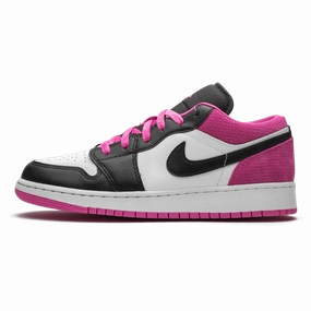 Air Jordan 1 Low SE 'Fuchsia' Air Jordan 1 Low sneakers perfect for casual outfits