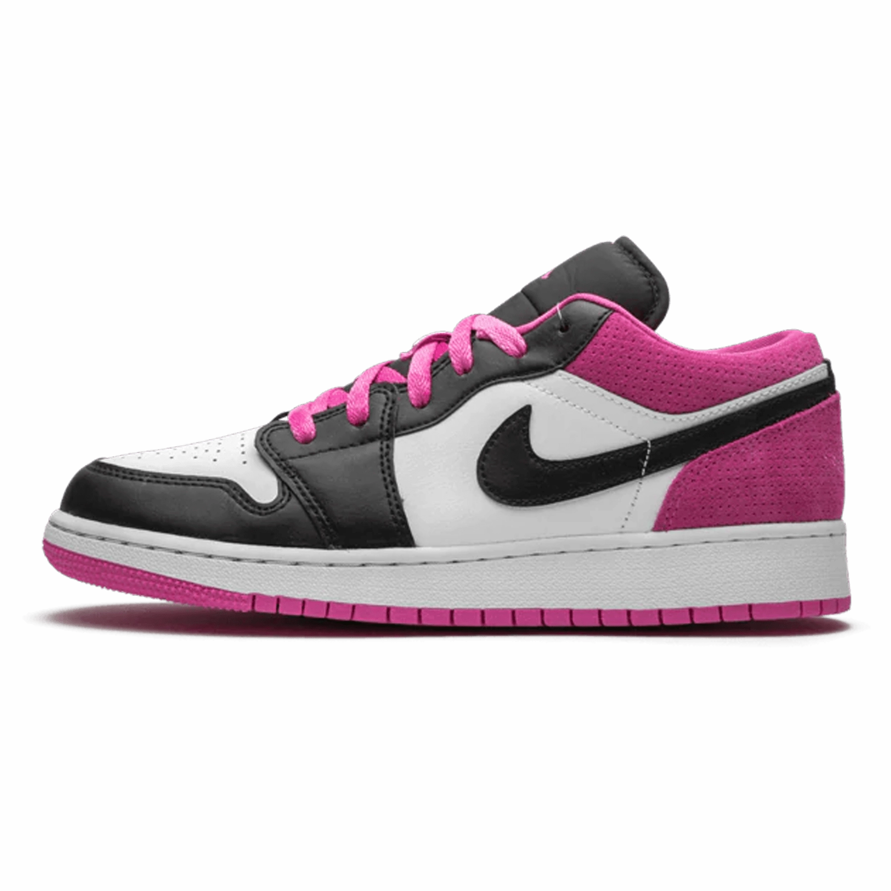 Air Jordan 1 Low SE 'Fuchsia' Air Jordan 1 Low sneakers perfect for casual outfits