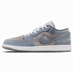 Air Jordan 1 Low SE 'Patent Cool Grey' Air Jordan 1 Low sneakers perfect for casual outfits