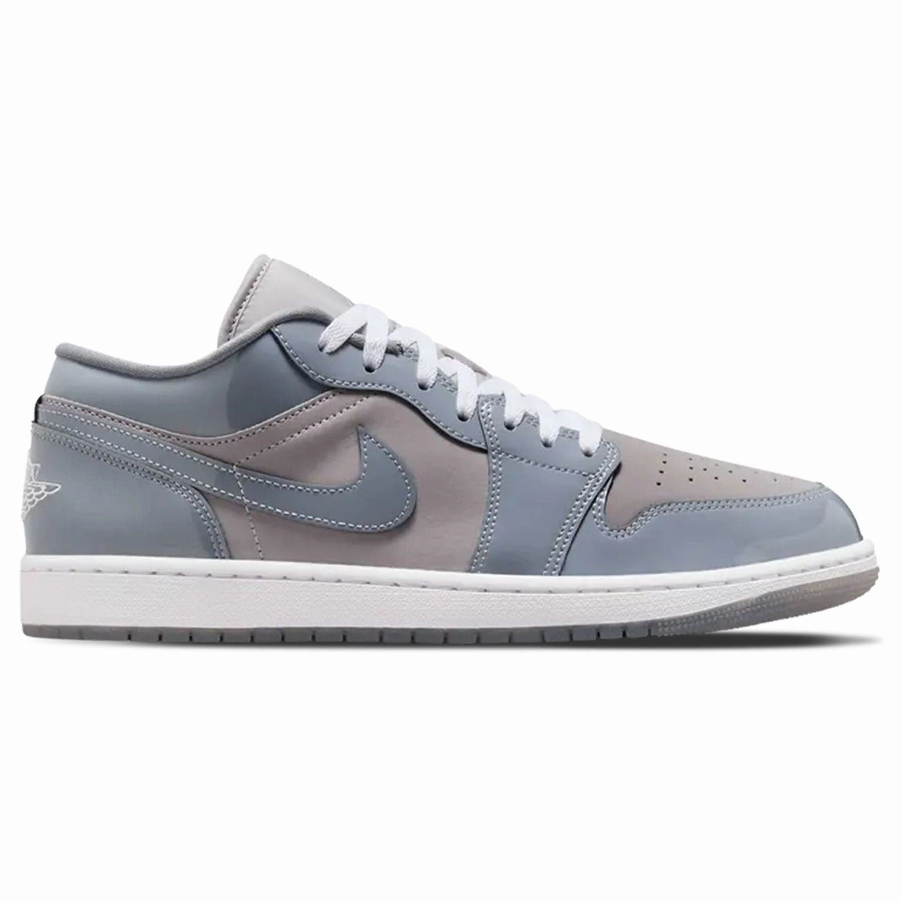 Air Jordan 1 Low SE 'Patent Cool Grey' Air Jordan 1 Low lifestyle shoes