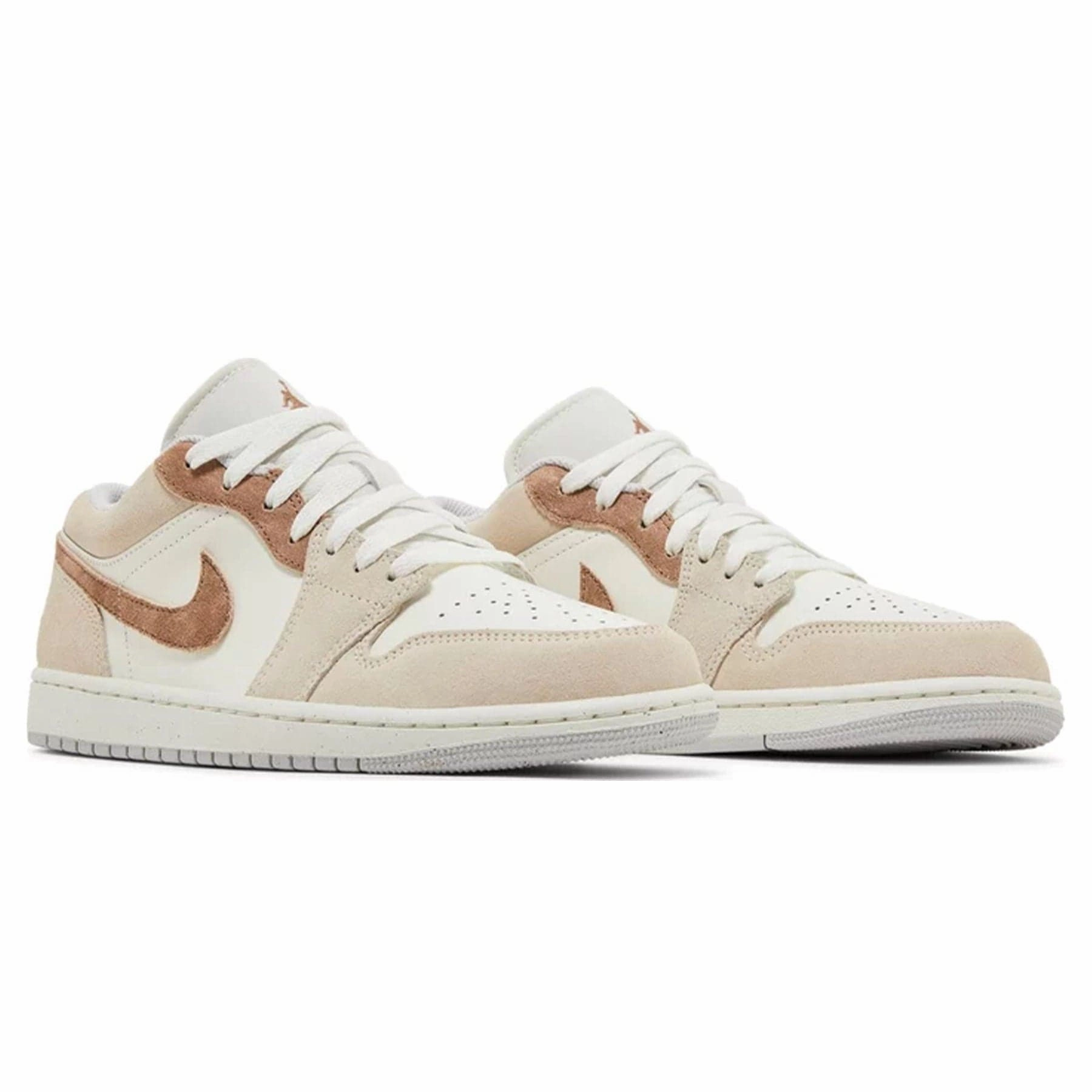 Air Jordan 1 Low SE 'Sail Archaeo Brown' Air Jordan 1 Low lifestyle shoes