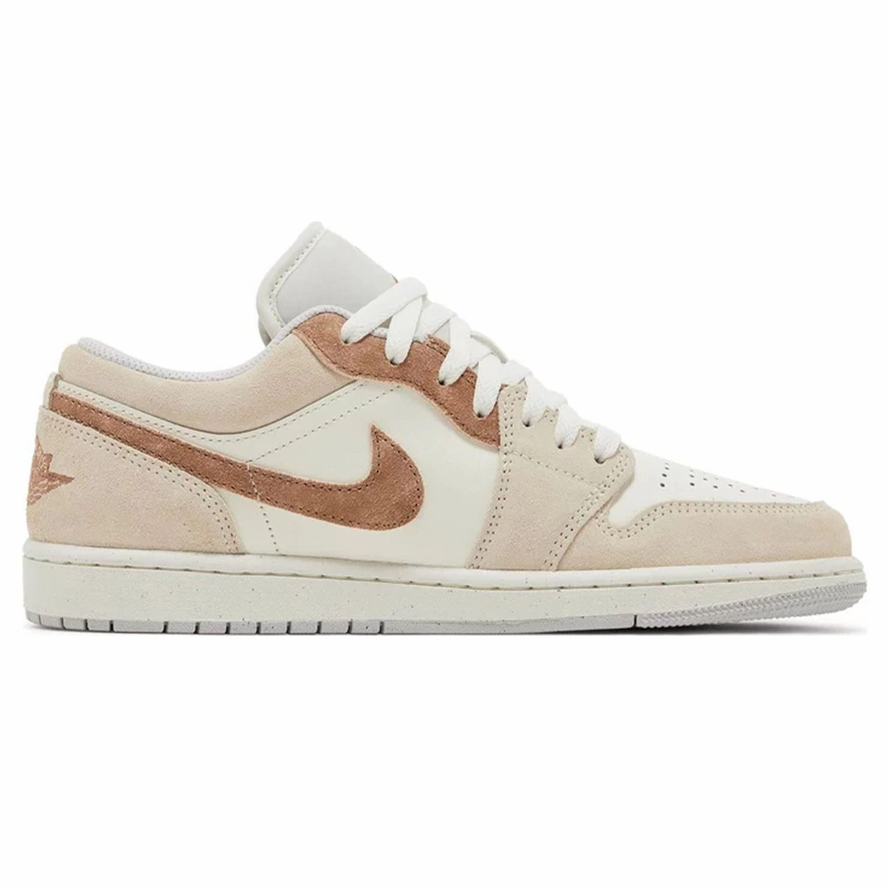 Air Jordan 1 Low SE 'Sail Archaeo Brown' Air Jordan 1 Low lifestyle shoes