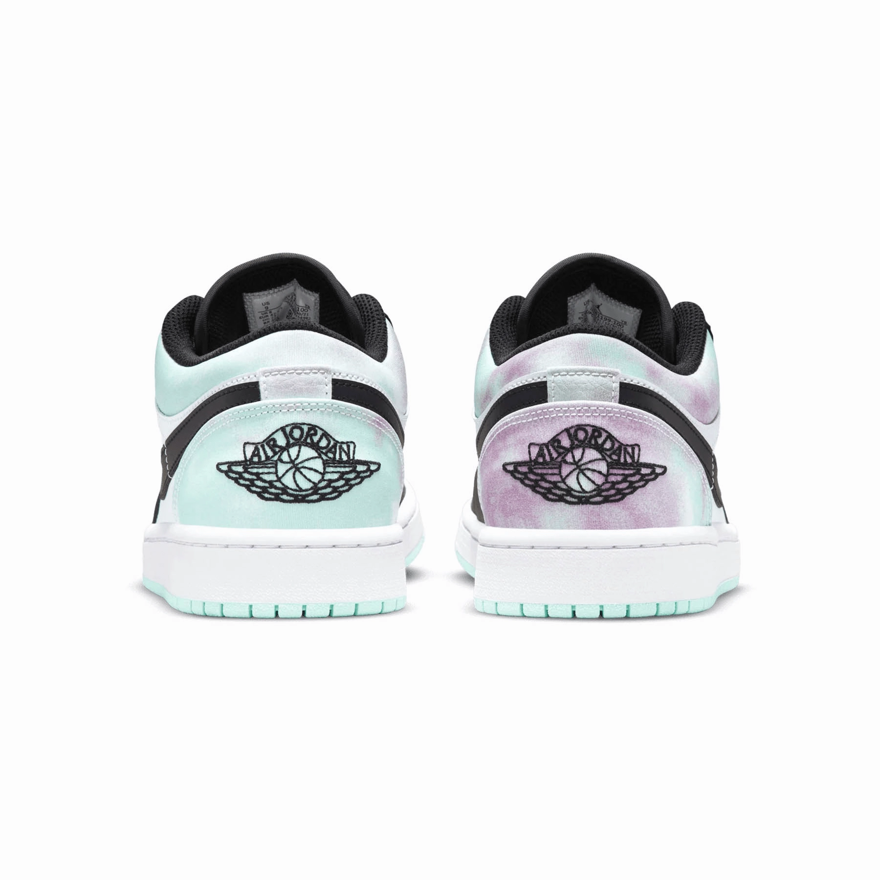 Air Jordan 1 Low SE 'Tie Dye' Air Jordan 1 vintage style sneakers
