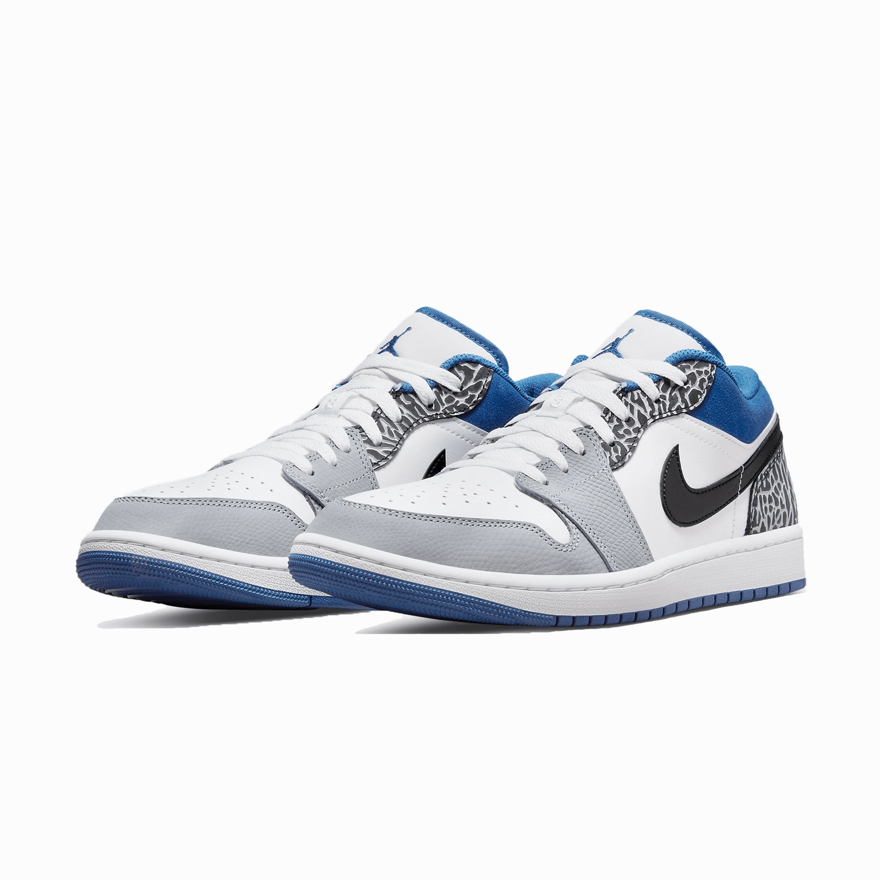Air Jordan 1 Low SE 'True Blue' Air Jordan 1 Low lifestyle shoes