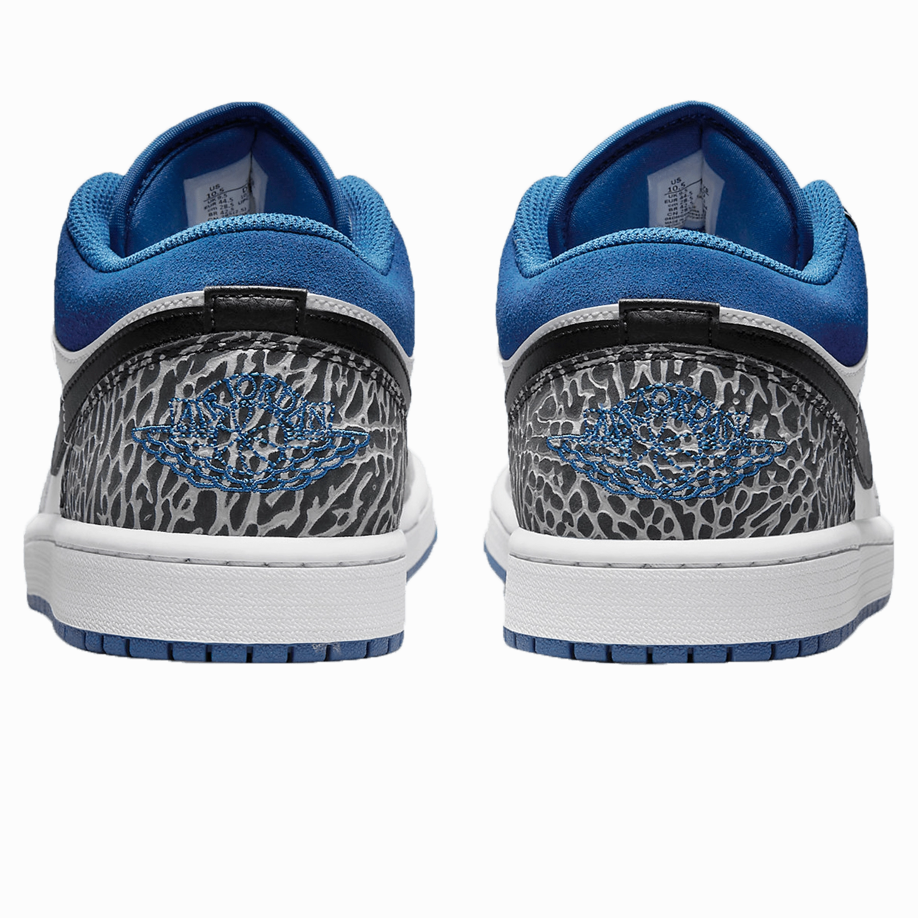 Air Jordan 1 Low SE 'True Blue' Air Jordan 1 Low lifestyle shoes