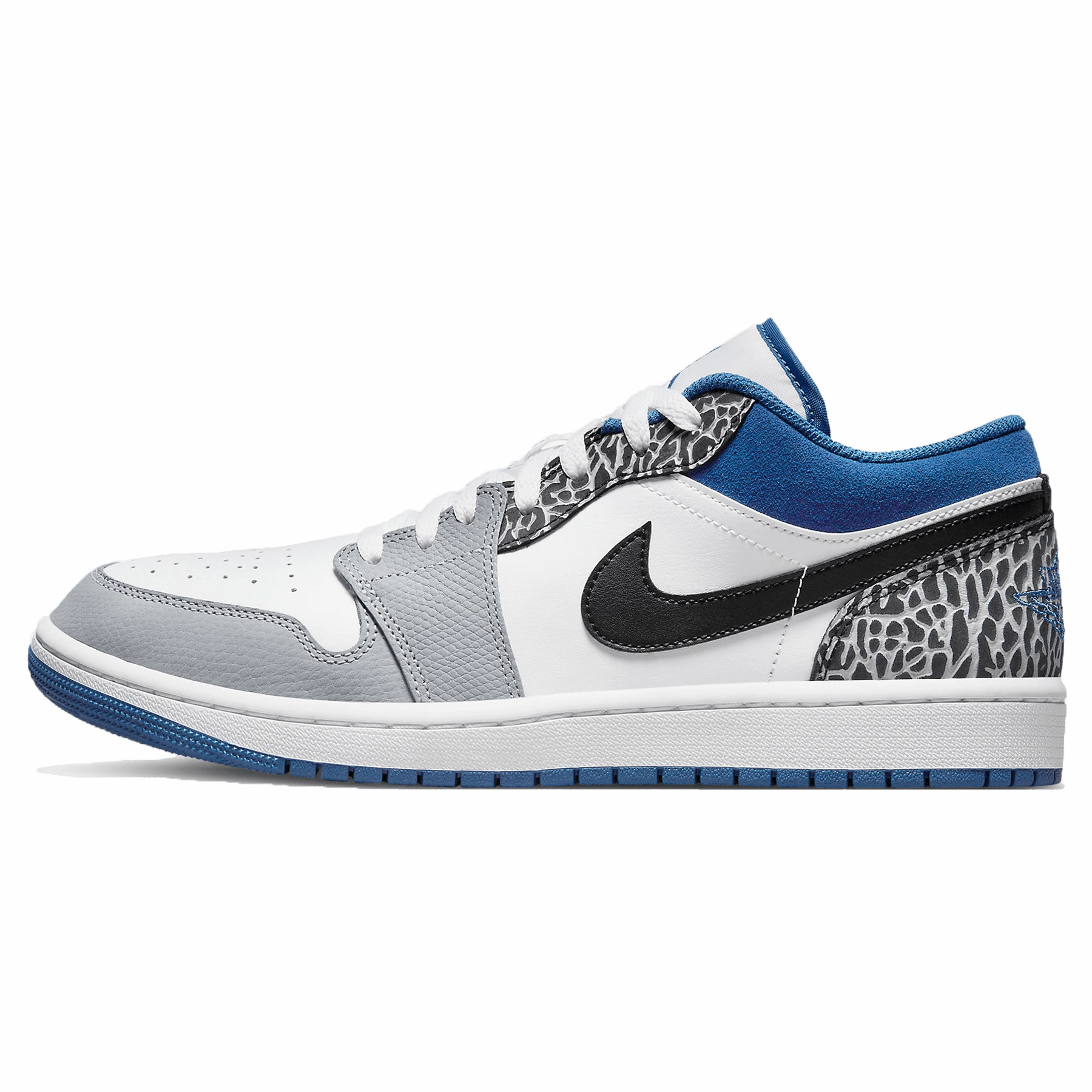 Air Jordan 1 Low SE 'True Blue' Air Jordan 1 Low sneakers perfect for casual outfits