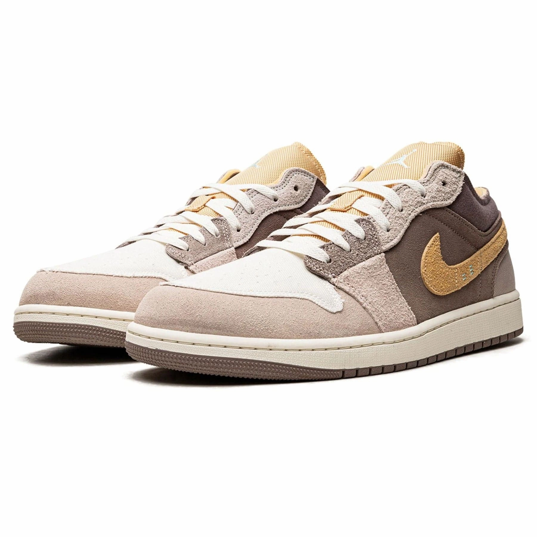 Air Jordan 1 Low SE Craft 'Inside Out - Taupe Haze' Air Jordan 1 Low lifestyle shoes