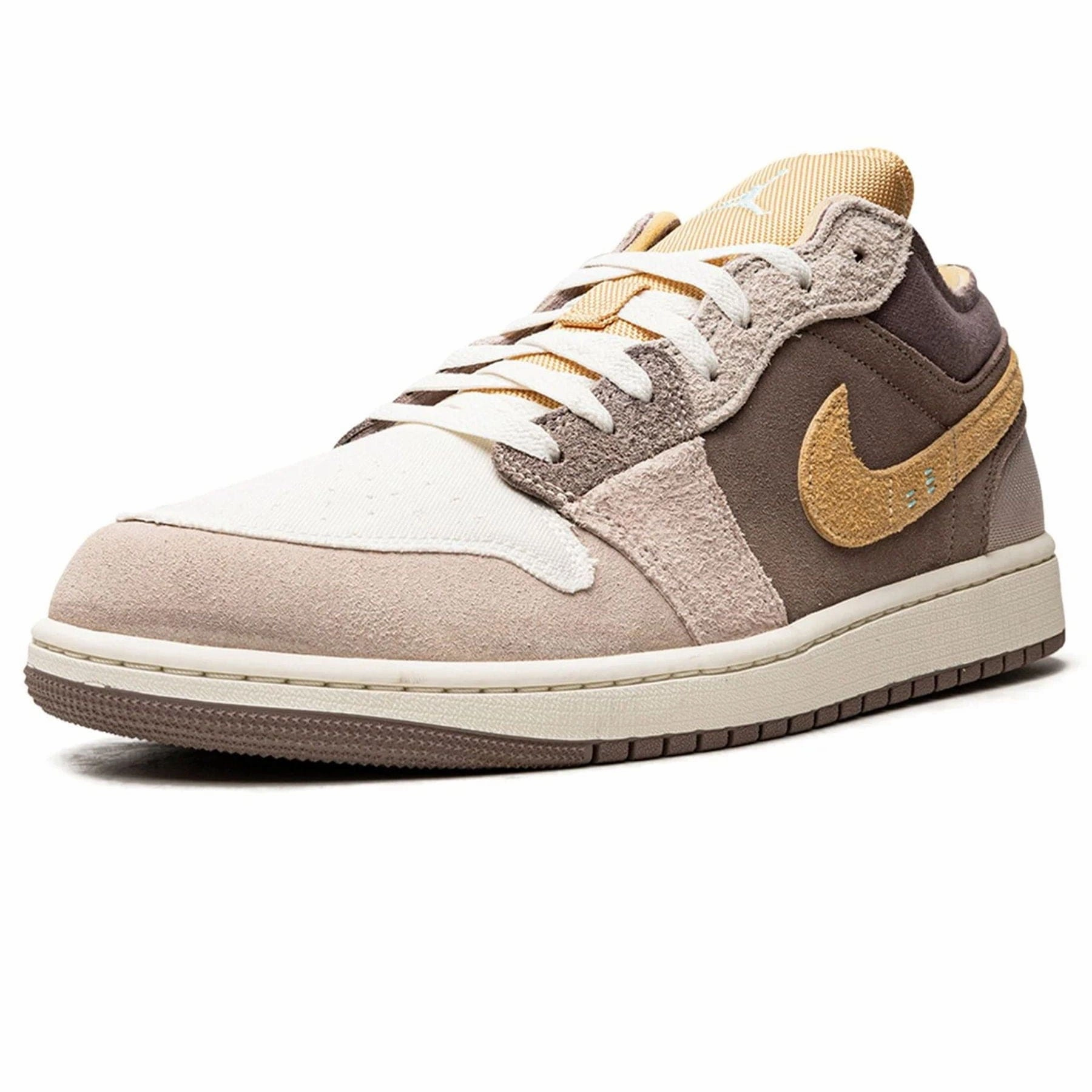 Air Jordan 1 Low SE Craft 'Inside Out - Taupe Haze' Air Jordan 1 Low lifestyle shoes