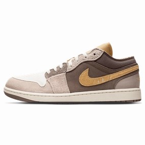 Air Jordan 1 Low SE Craft 'Inside Out - Taupe Haze' Air Jordan 1 Low sneakers perfect for casual outfits