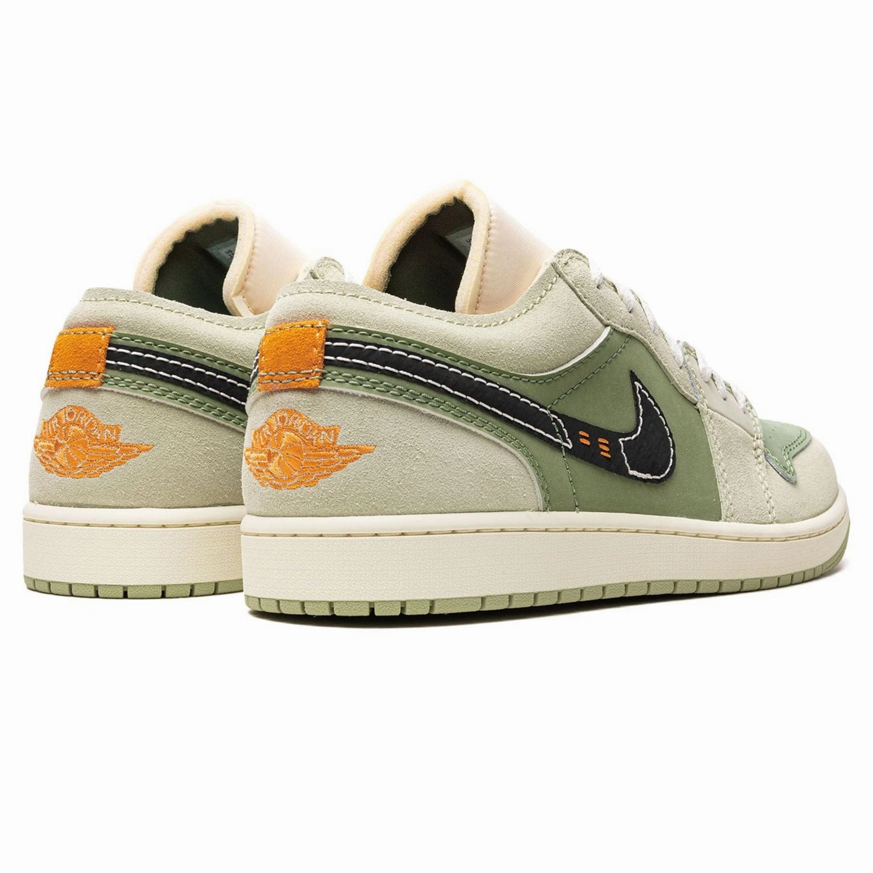 Air Jordan 1 Low SE Craft 'Light Olive' Air Jordan 1 Low lifestyle shoes