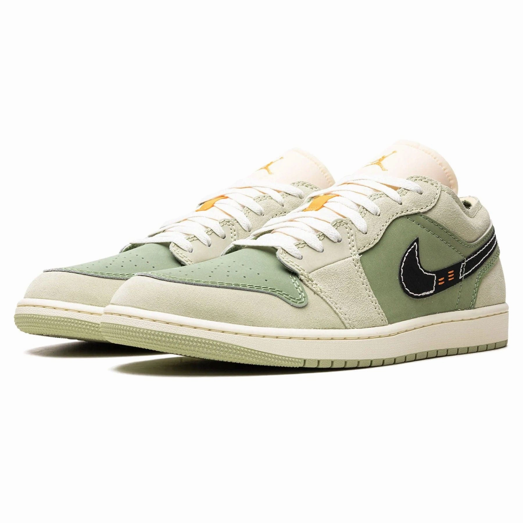 Air Jordan 1 Low SE Craft 'Light Olive' Air Jordan 1 Low lifestyle shoes