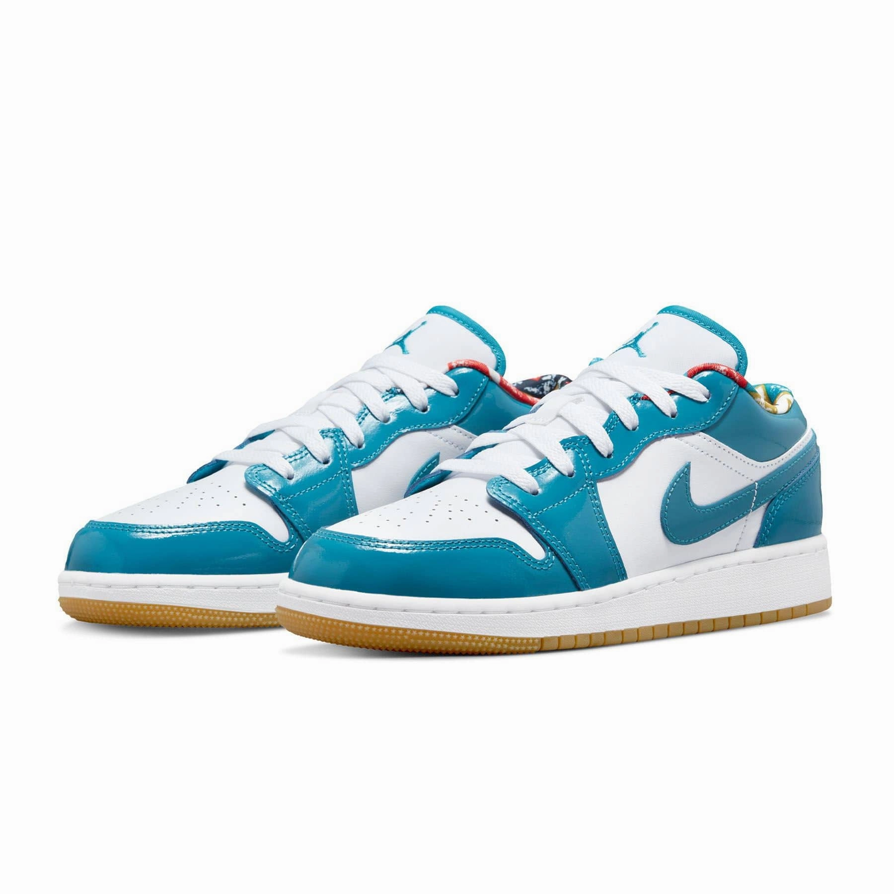 Air Jordan 1 Low SE GS 'Barcelona' Air Jordan 1 Low lifestyle shoes