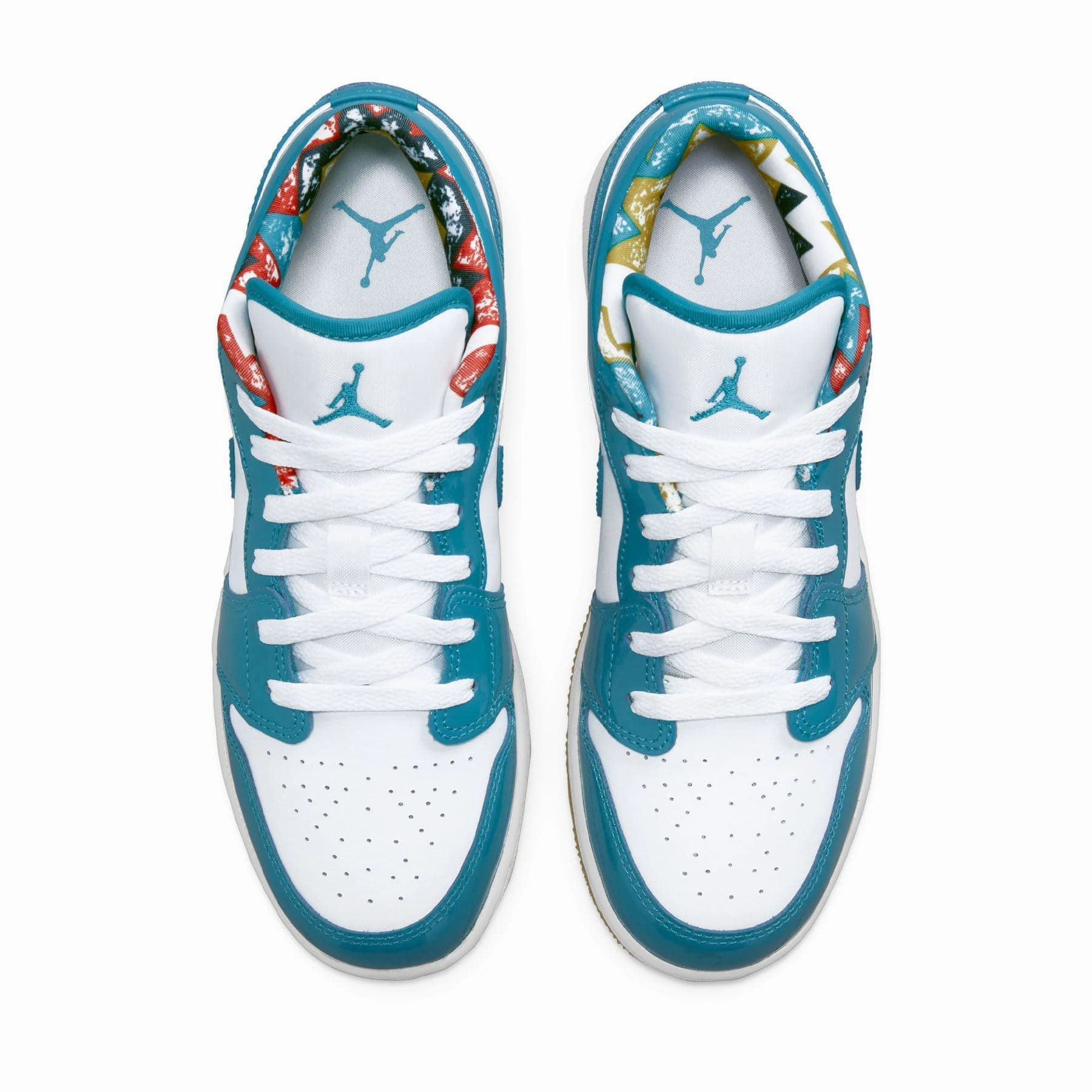 Air Jordan 1 Low SE GS 'Barcelona' Air Jordan 1 Low lifestyle shoes
