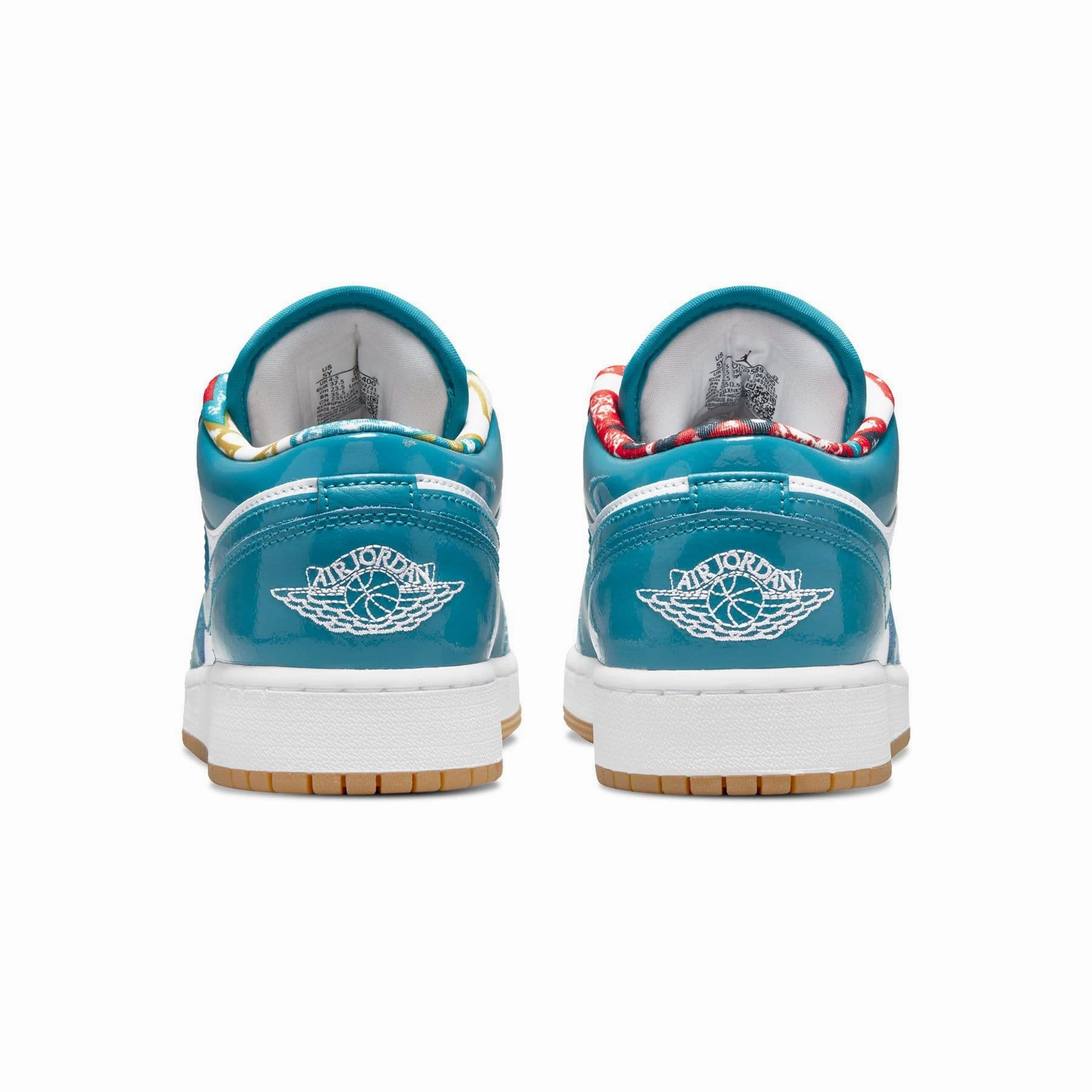 Air Jordan 1 Low SE GS 'Barcelona' Air Jordan 1 Low lifestyle shoes