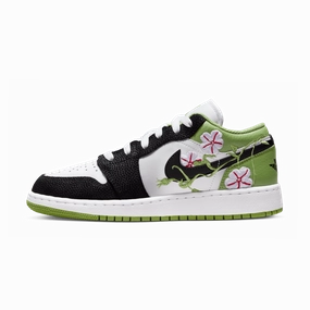 Air Jordan 1 Low SE GS 'Floral' Air Jordan 1 Low sneakers perfect for casual outfits