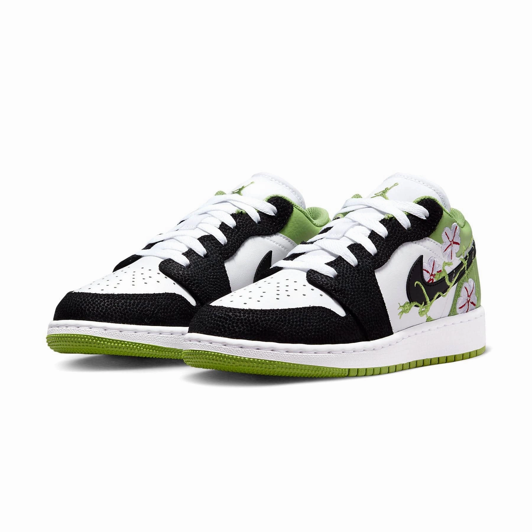 Air Jordan 1 Low SE GS 'Floral' Air Jordan 1 Low lifestyle shoes