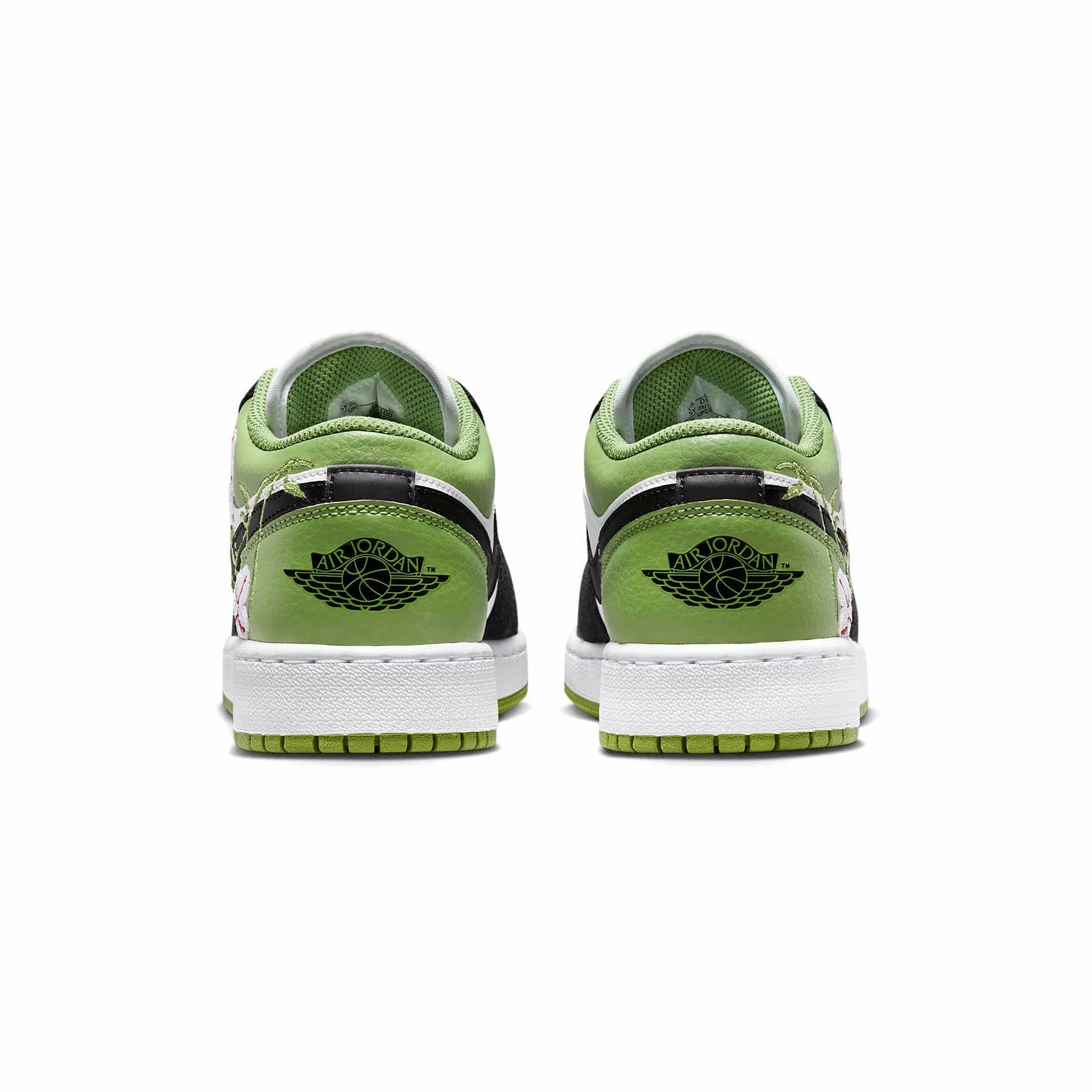 Air Jordan 1 Low SE GS 'Floral' Air Jordan 1 Low lifestyle shoes