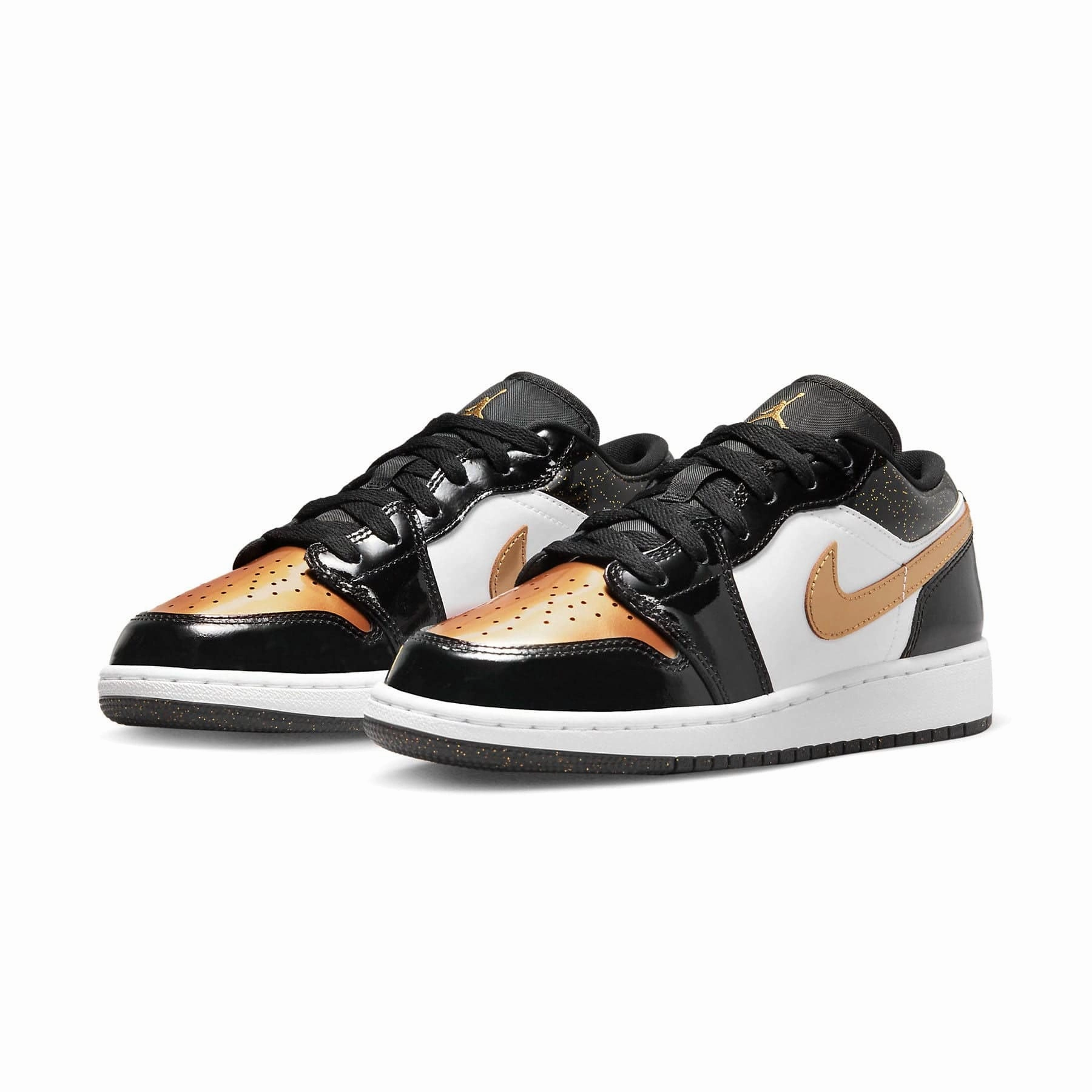 Air Jordan 1 Low SE GS 'Gold Toe' Air Jordan 1 vintage style sneakers