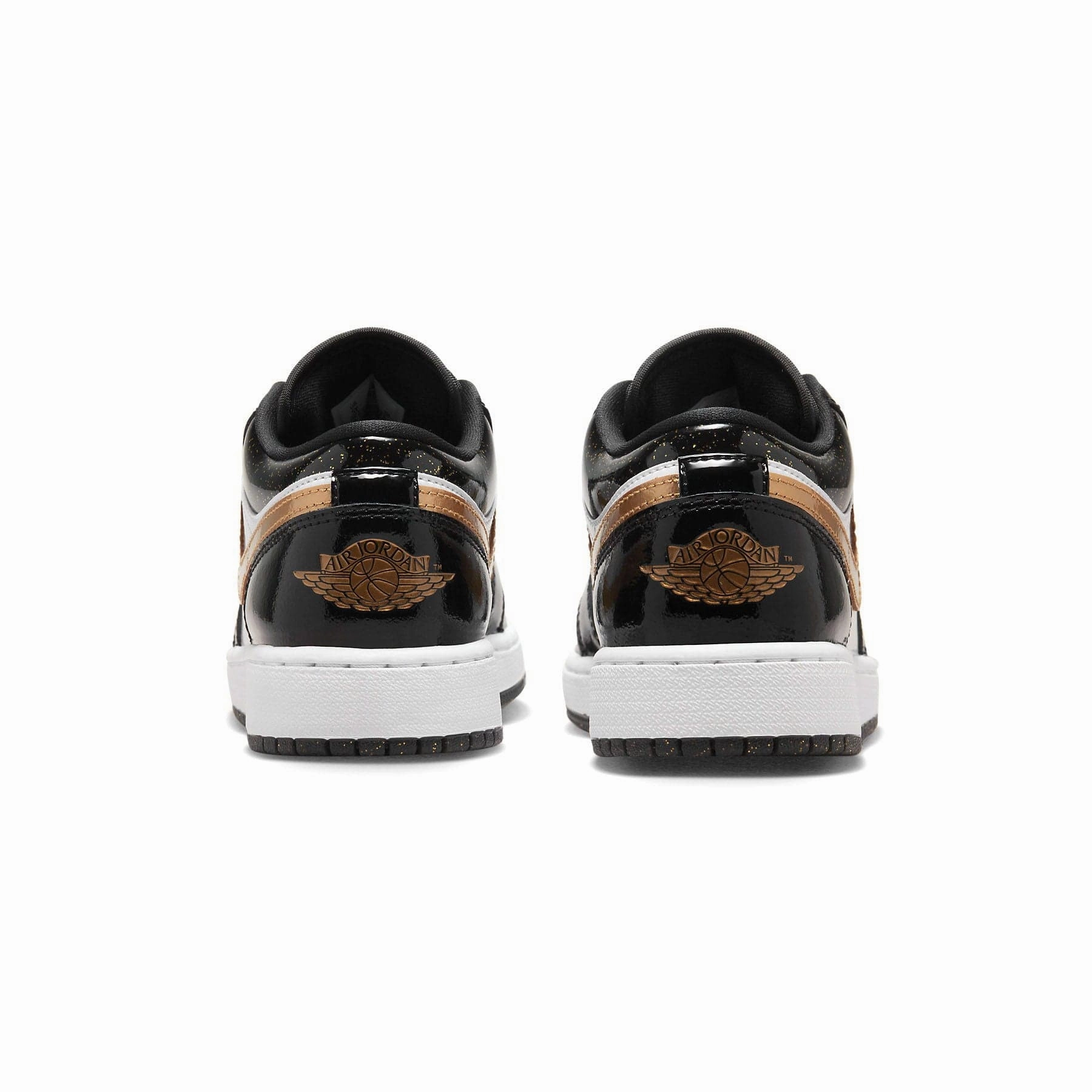 Air Jordan 1 Low SE GS 'Gold Toe' Air Jordan 1 vintage style sneakers