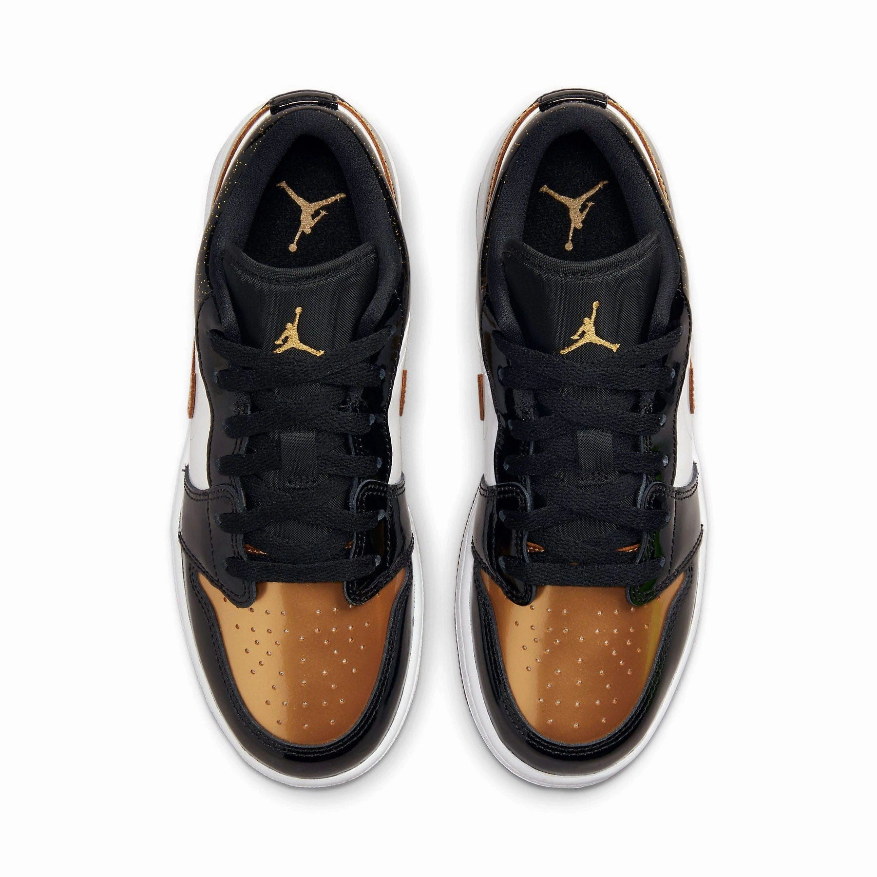 Air Jordan 1 Low SE GS 'Gold Toe' Air Jordan 1 vintage style sneakers
