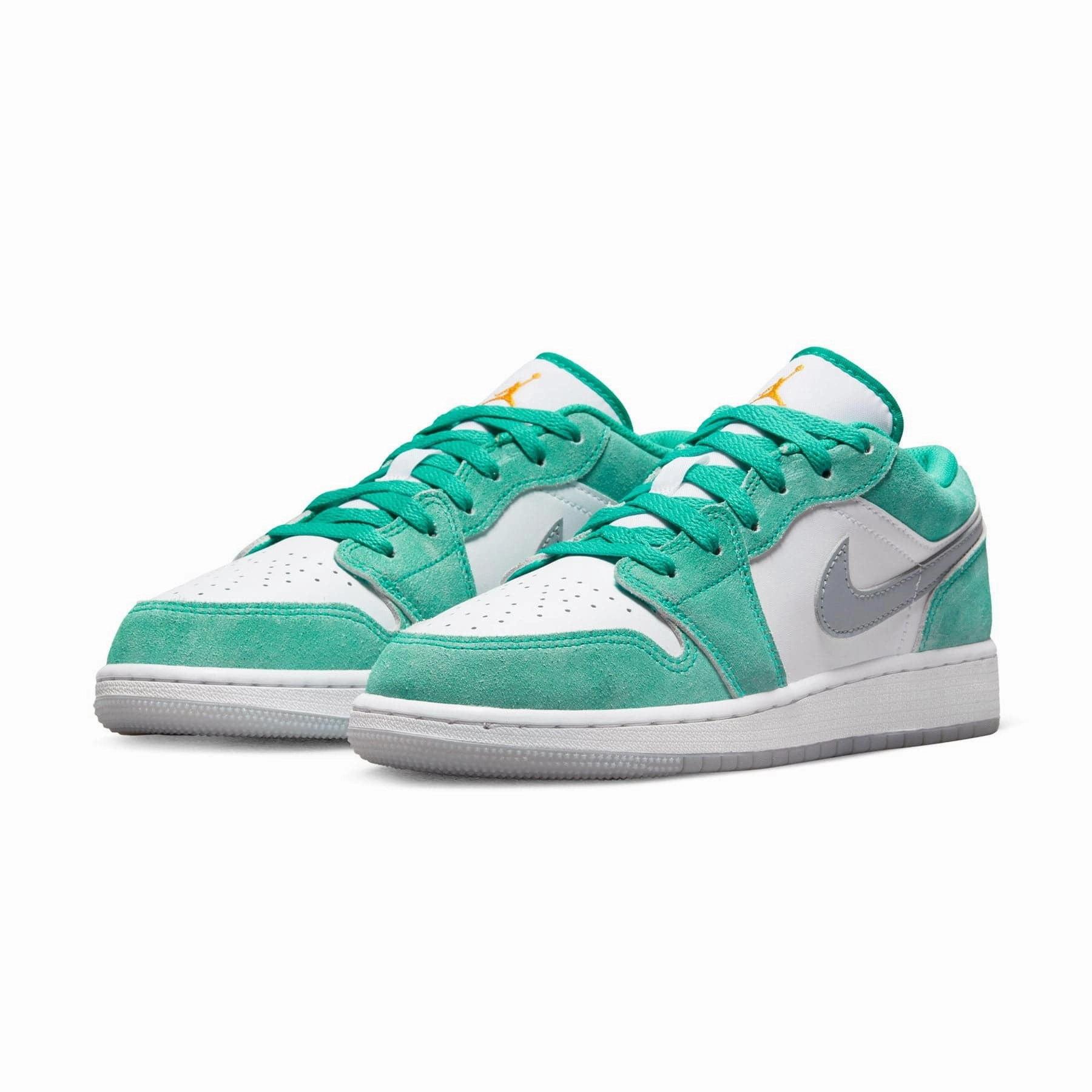Air Jordan 1 Low SE GS 'New Emerald' Air Jordan 1 Low lifestyle shoes