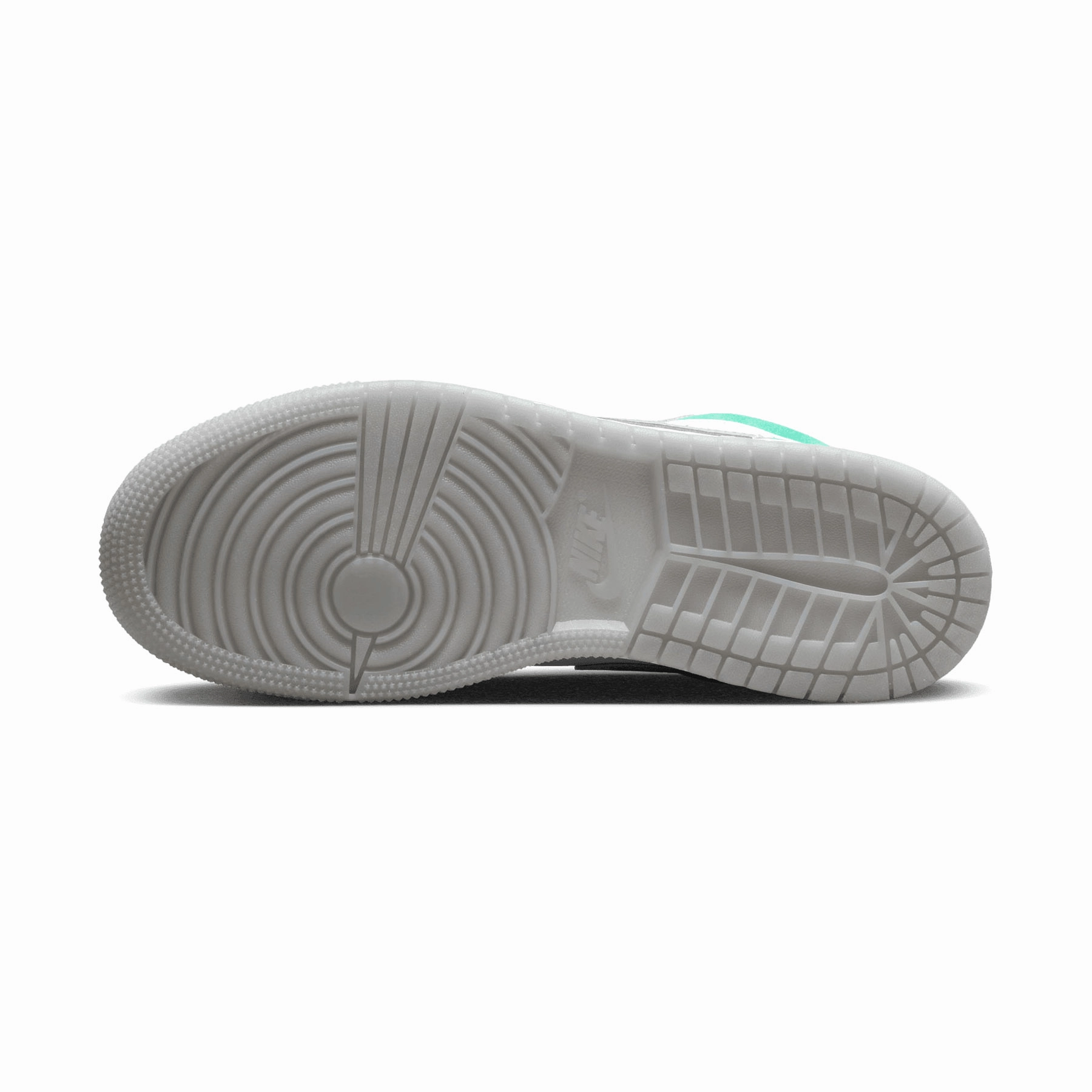Air Jordan 1 Low SE GS 'New Emerald' Air Jordan 1 Low lifestyle shoes
