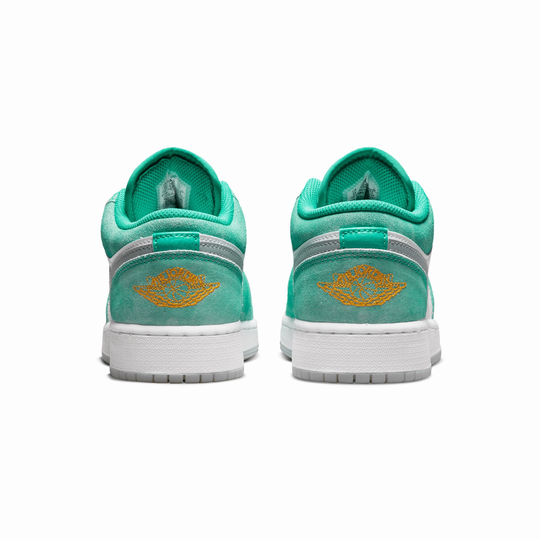Air Jordan 1 Low SE GS 'New Emerald' Air Jordan 1 Low lifestyle shoes