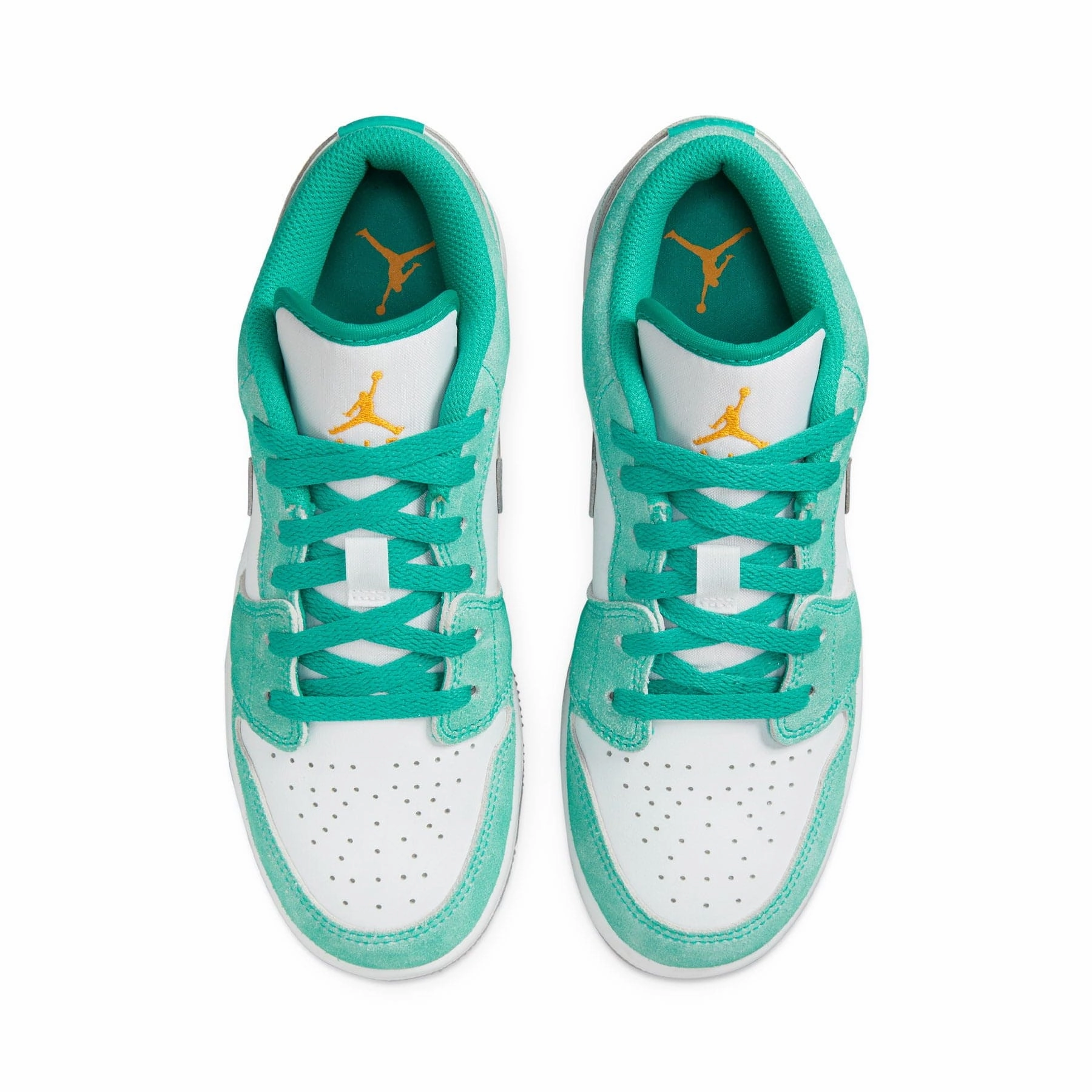 Air Jordan 1 Low SE GS 'New Emerald' Air Jordan 1 Low lifestyle shoes
