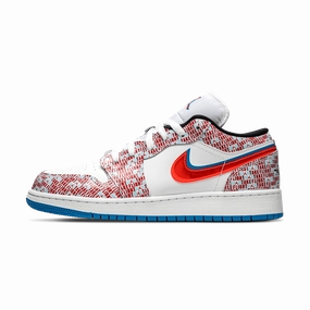 Air Jordan 1 Low SE GS 'Take Flight' Air Jordan 1 Low sneakers perfect for casual outfits