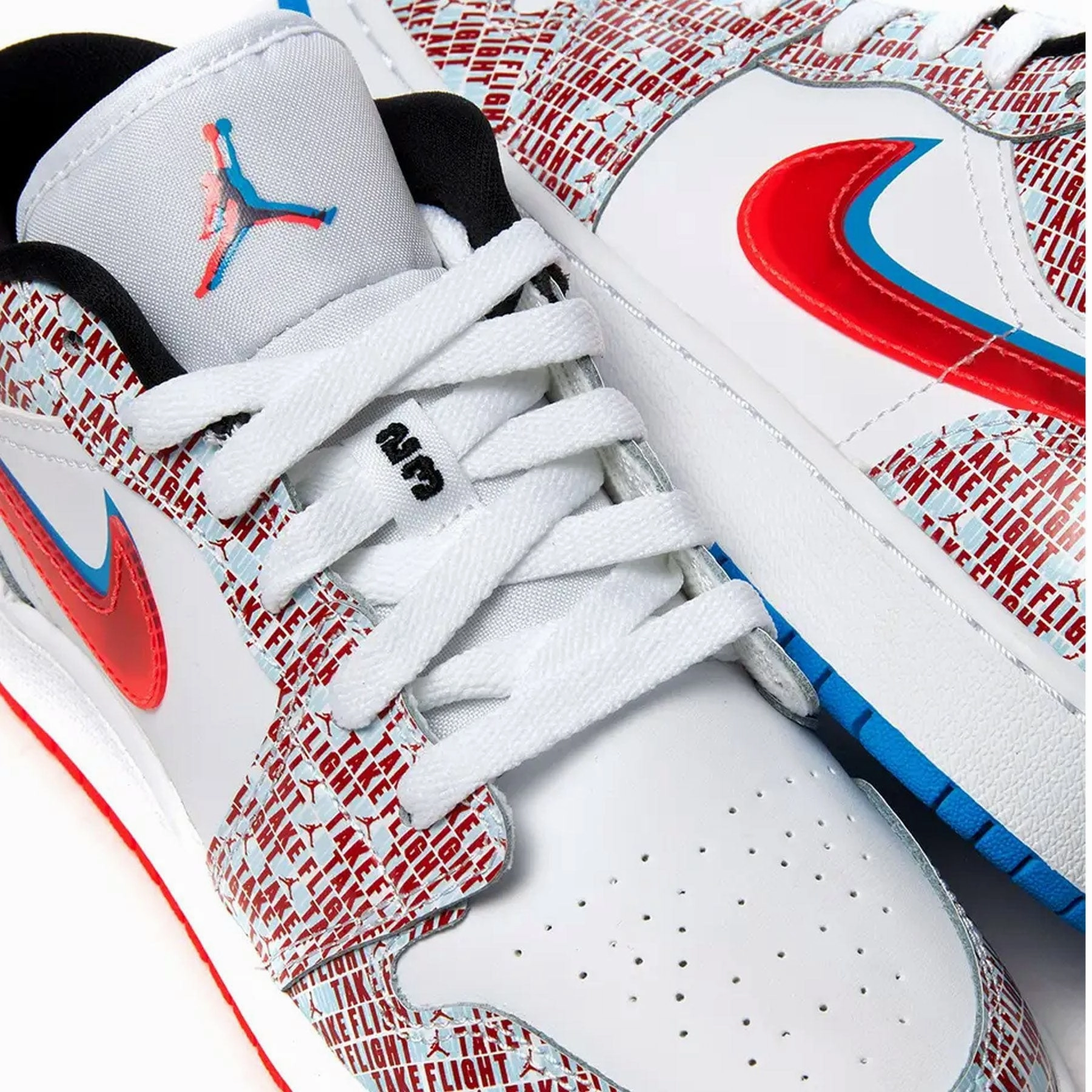 Air Jordan 1 Low SE GS 'Take Flight' Air Jordan 1 Low lifestyle shoes