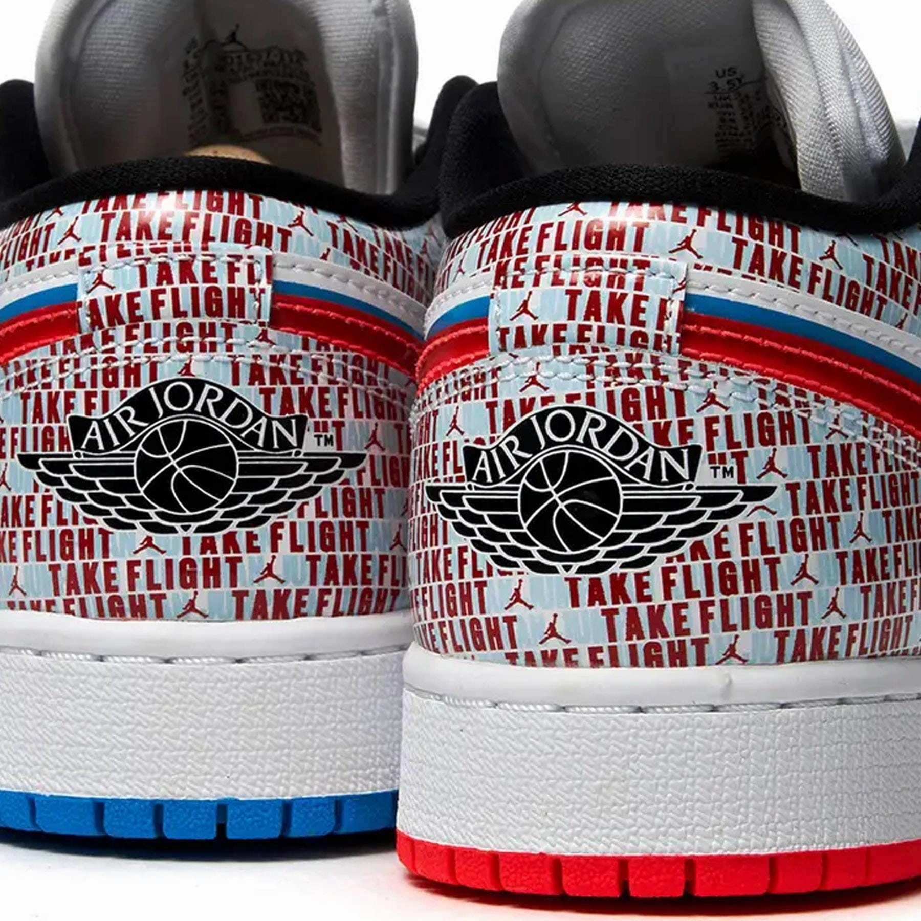 Air Jordan 1 Low SE GS 'Take Flight' Air Jordan 1 Low lifestyle shoes