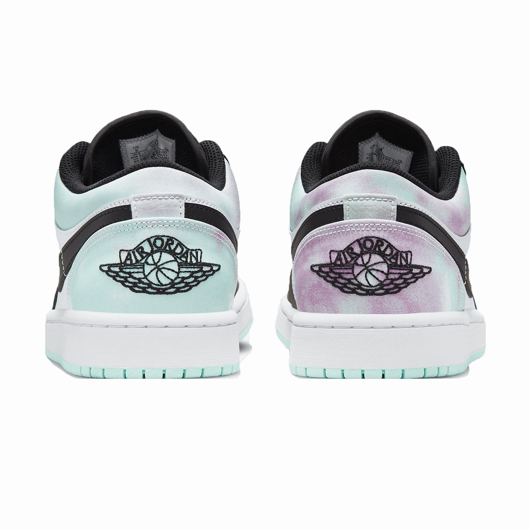 Air Jordan 1 Low SE GS 'Tie Dye' Air Jordan 1 Low lifestyle shoes