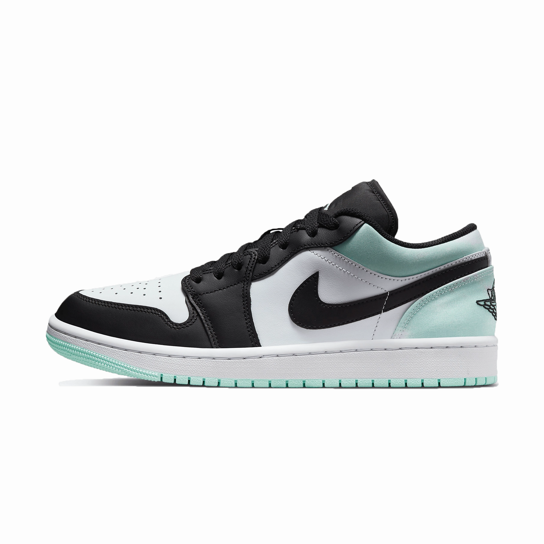 Air Jordan 1 Low SE GS 'Tie Dye' Air Jordan 1 Low sneakers perfect for casual outfits