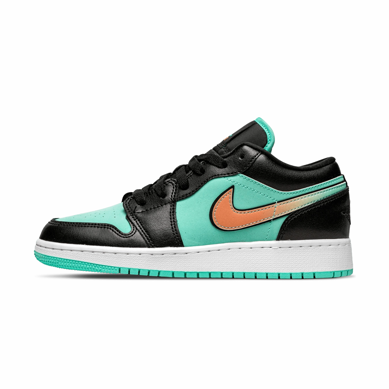 Air Jordan 1 Low SE GS 'Tropical Twist' Air Jordan 1 Low sneakers perfect for casual outfits