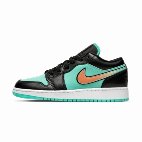 Air Jordan 1 Low SE GS 'Tropical Twist' Air Jordan 1 Low sneakers perfect for casual outfits