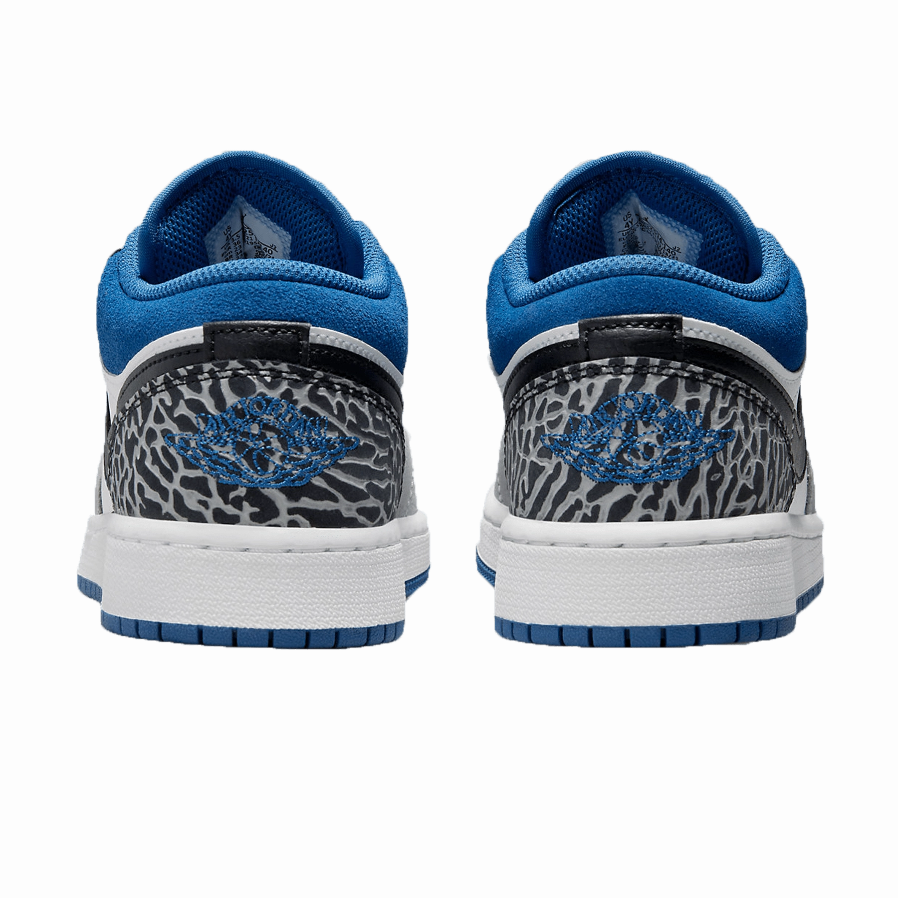 Air Jordan 1 Low SE GS 'True Blue' Air Jordan 1 Low lifestyle shoes